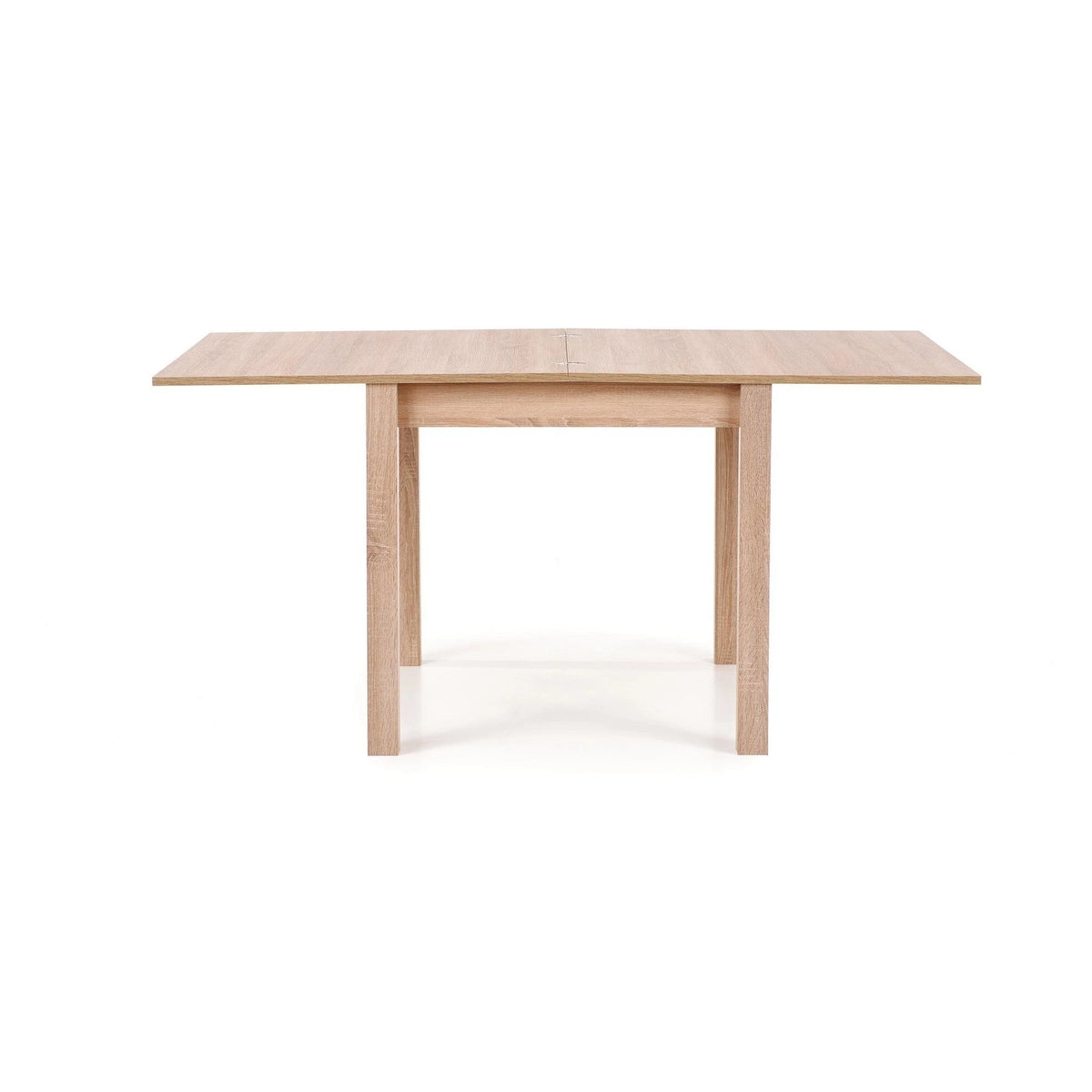 Masa extensibila GRACJAN, stejar sonoma, PAL laminat, 80/160x80x76 cm