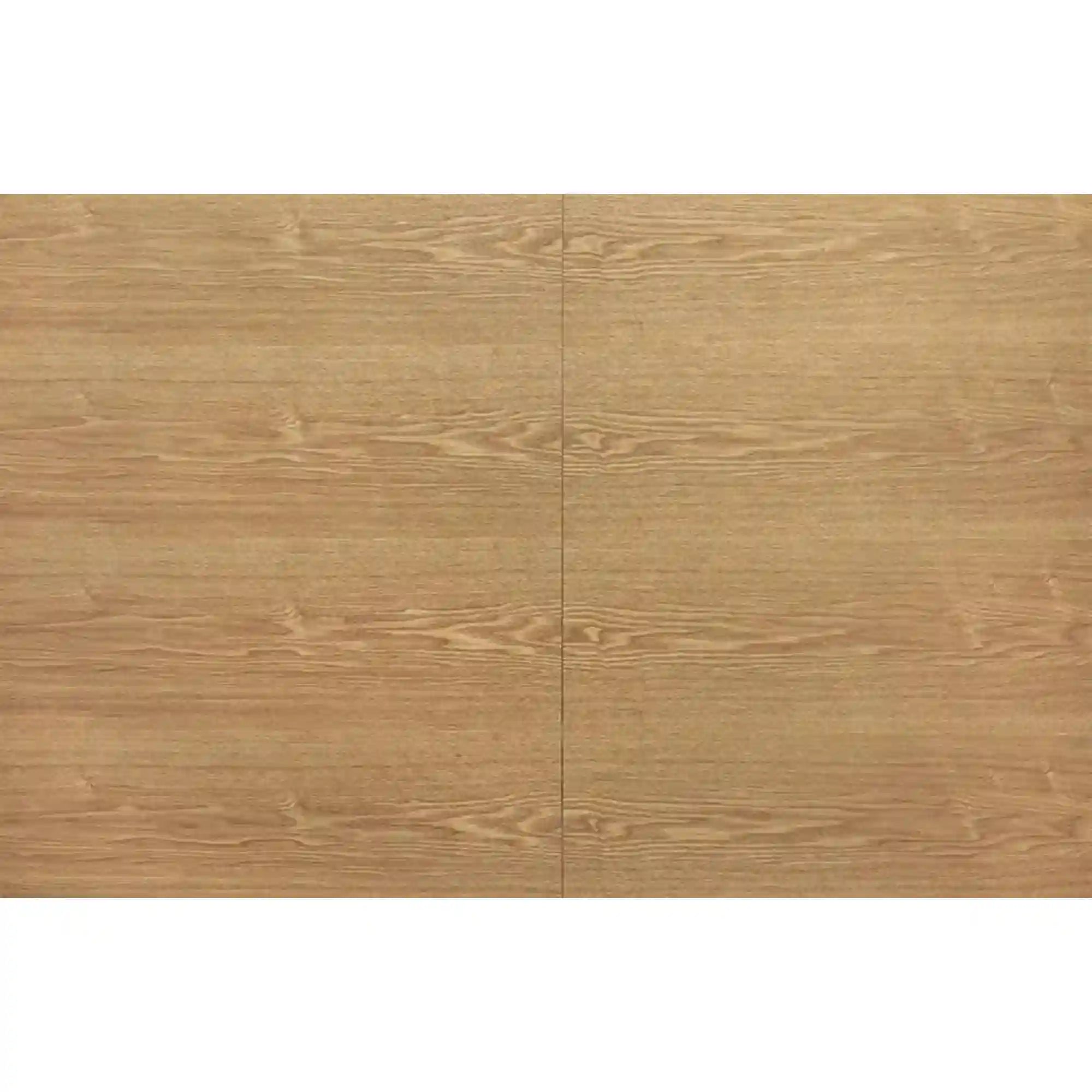 Masa extensibila HENRY, stejar/negru, furnir/metal, 180/300x100x75 cm