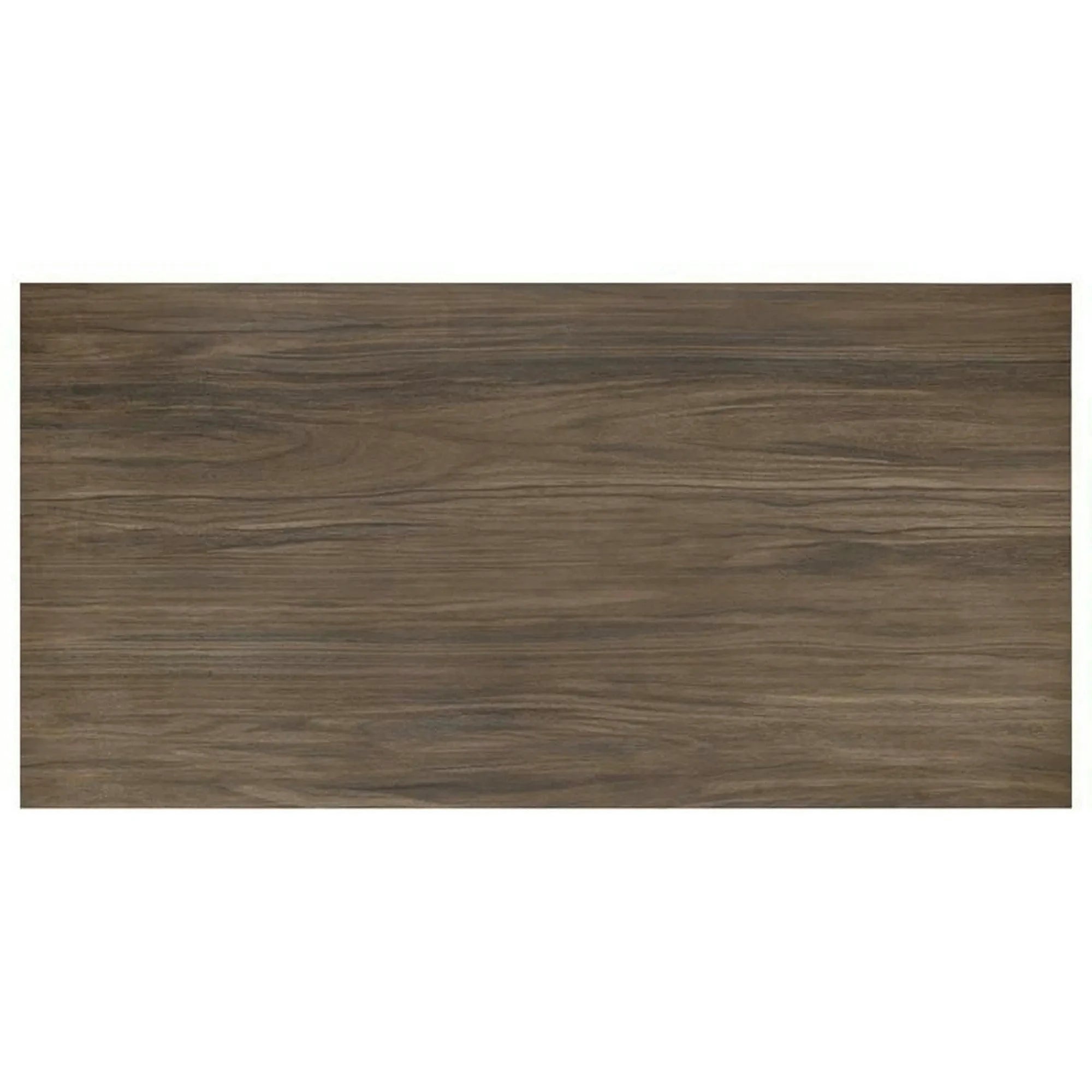 Masa extensibila HILARIO, nuc/negru, piatra sinterizata/otel, 180/260x90x75 cm