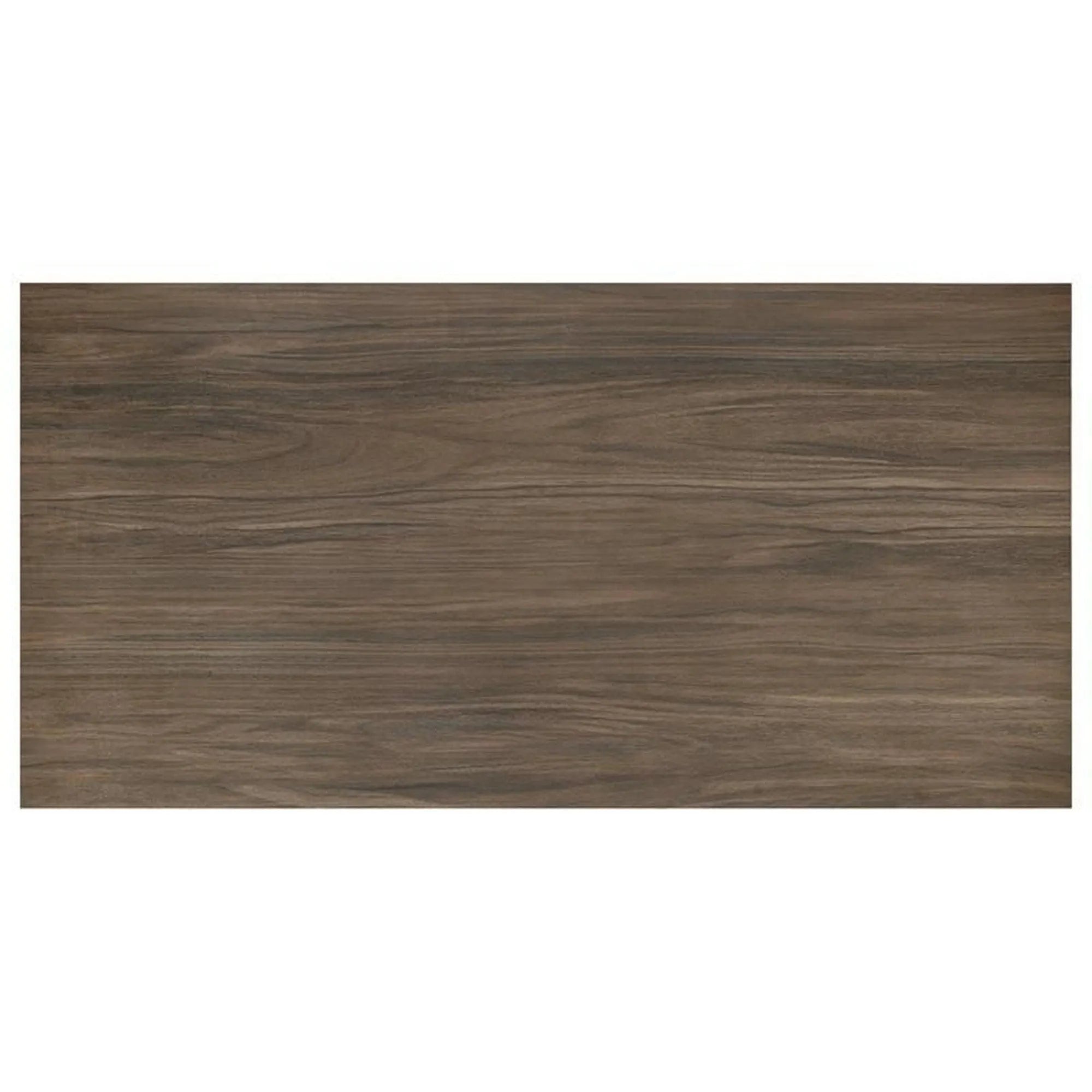 Masa extensibila HILARIO, nuc/negru, piatra sinterizata/otel, 180/260x90x75 cm