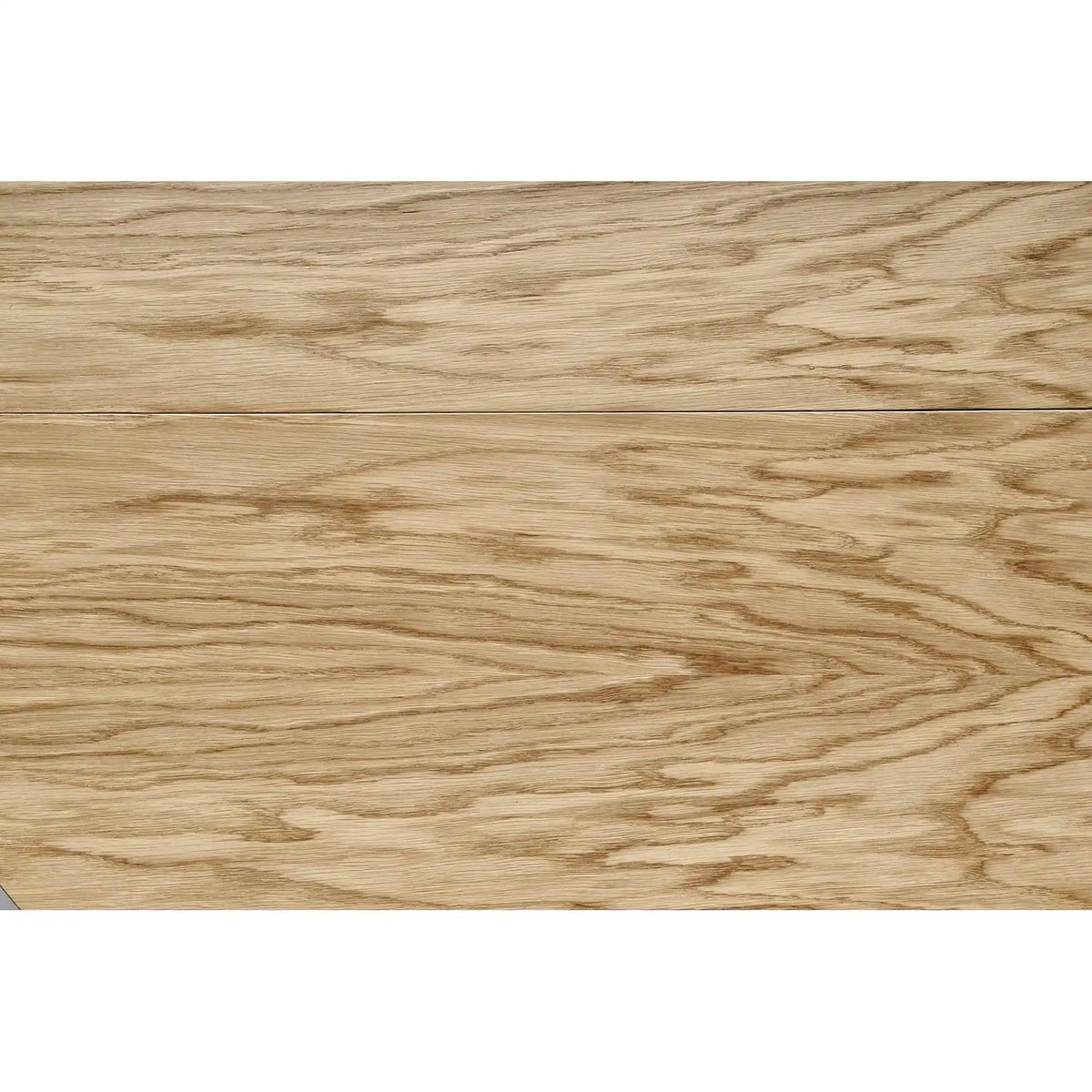Masa extensibila INFERNO, stejar/negru, furnir/otel, 100/300x100x76 cm