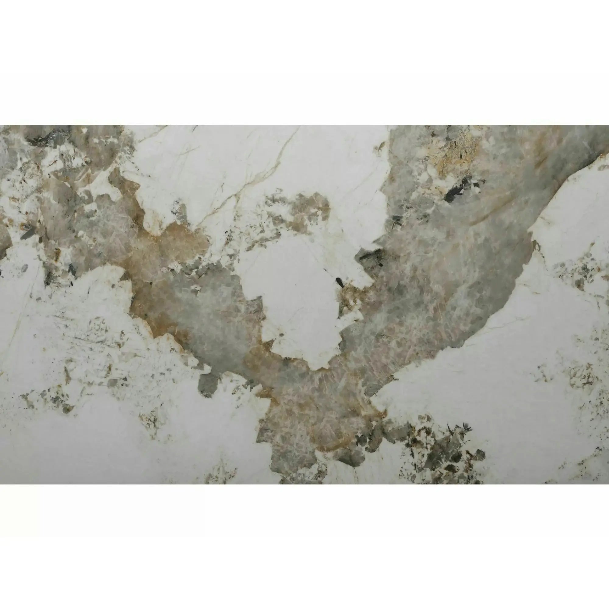 Masă extensibilă INFINITY, alb lucios/cupru, sticlă securizată/ceramică/metal, 160–240x95x76 cm