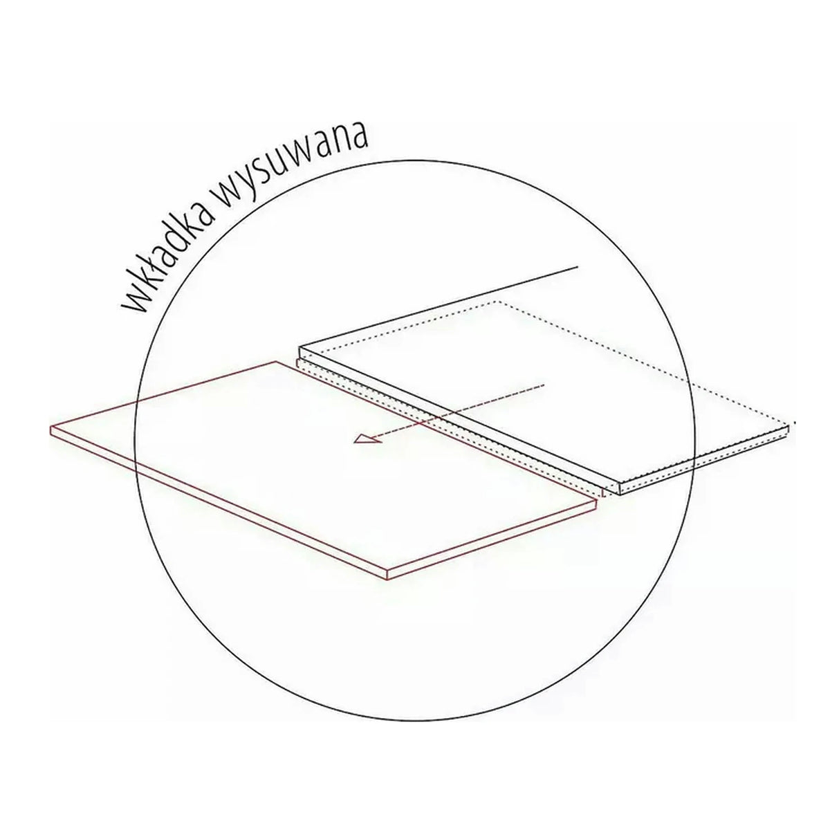 Masa extensibila INFINITY CERAMIC, alb/maro, sticla securizata/ceramica, 160/240x95x76 cm