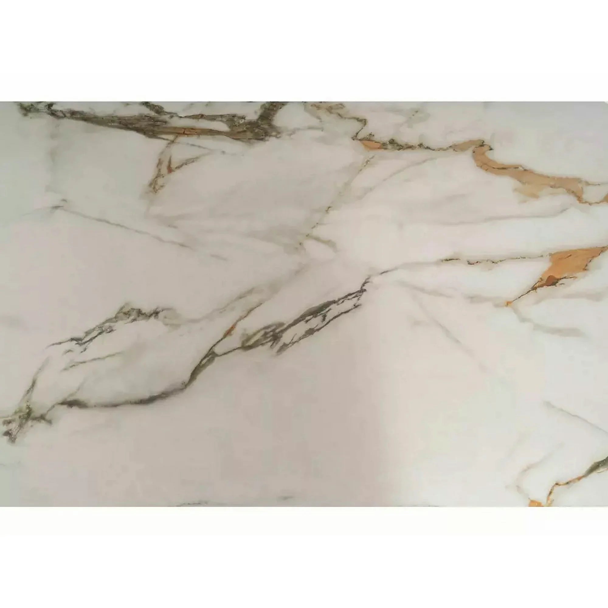 Masa extensibila INFINITY CERAMIC, alb/maro, sticla securizata/ceramica, 160/240x95x76 cm