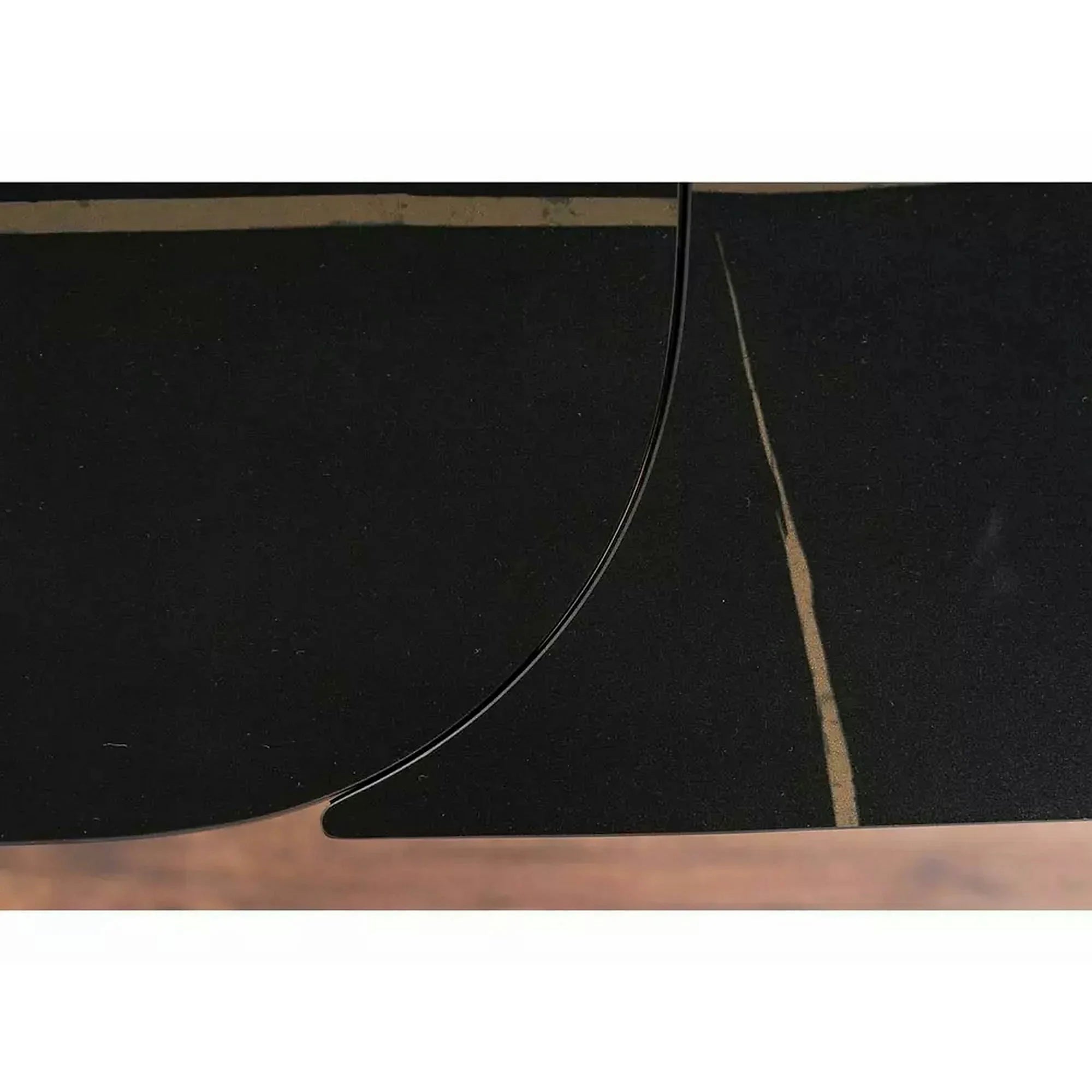 Masa extensibila INFINITY CERAMIC, negru, sticla securizata/ceramica, 160/240x95x76 cm