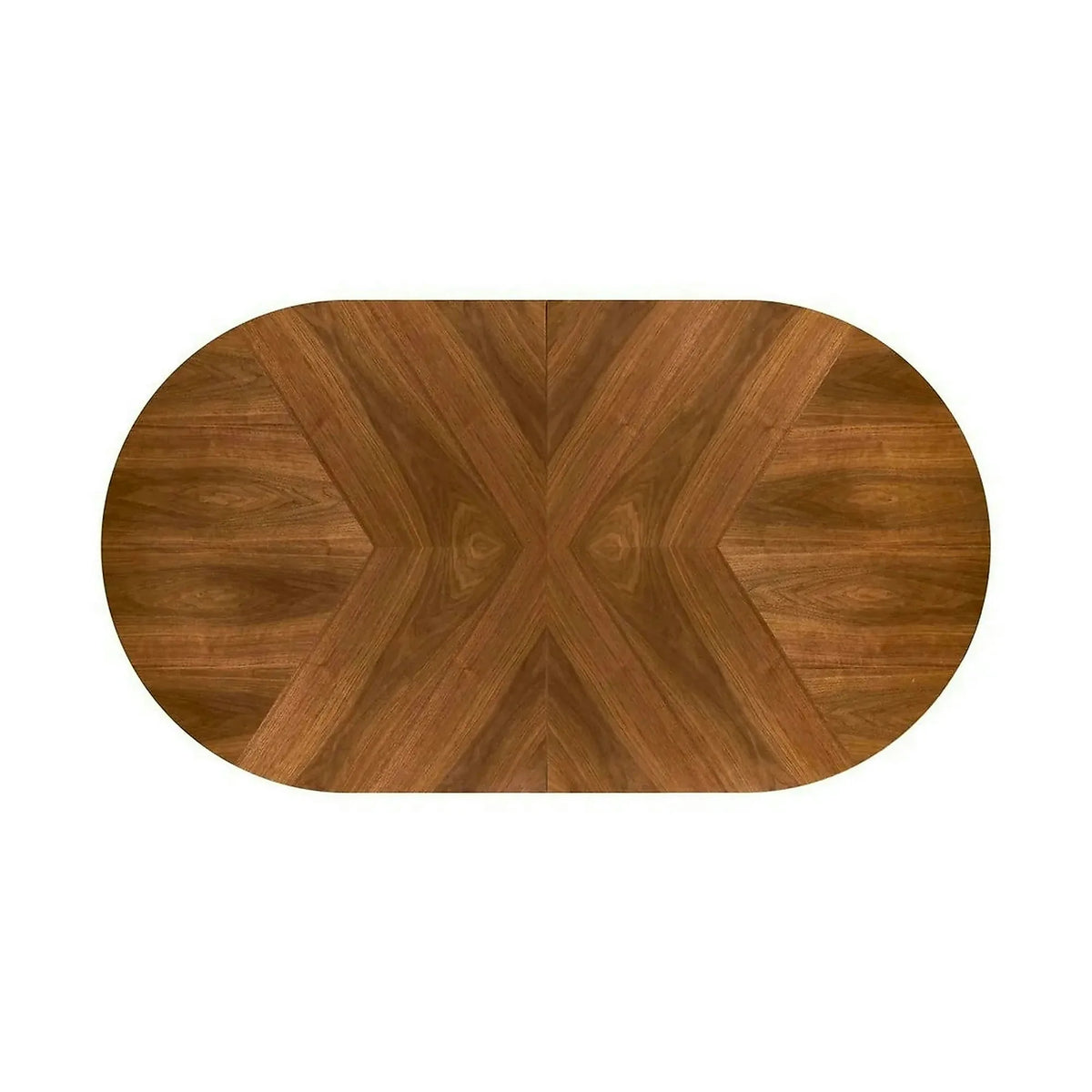 Masa extensibila JASON, nuc/negru, 180/300x100x74 cm