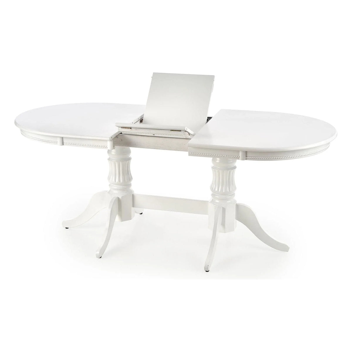 Masa alba vintage JOSEPH, 150/190x90x77 cm