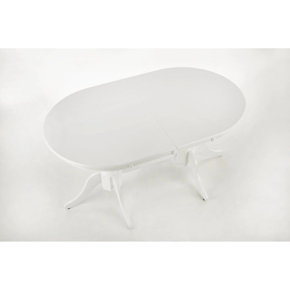 Masa alba vintage JOSEPH, 150/190x90x77 cm