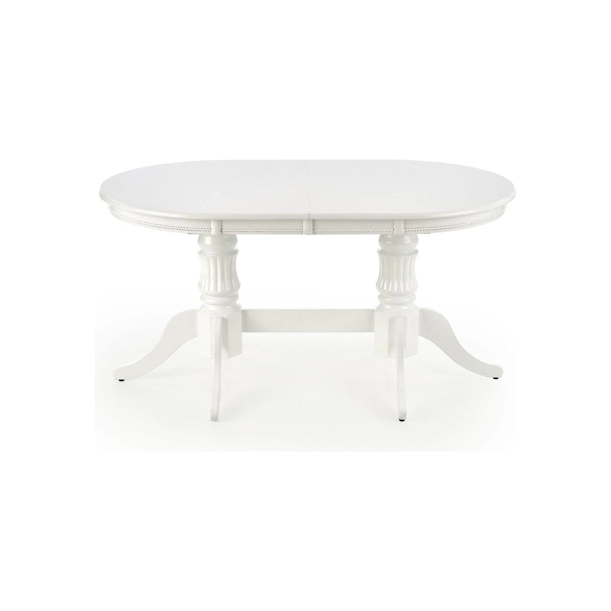 Masa alba vintage JOSEPH, 150/190x90x77 cm