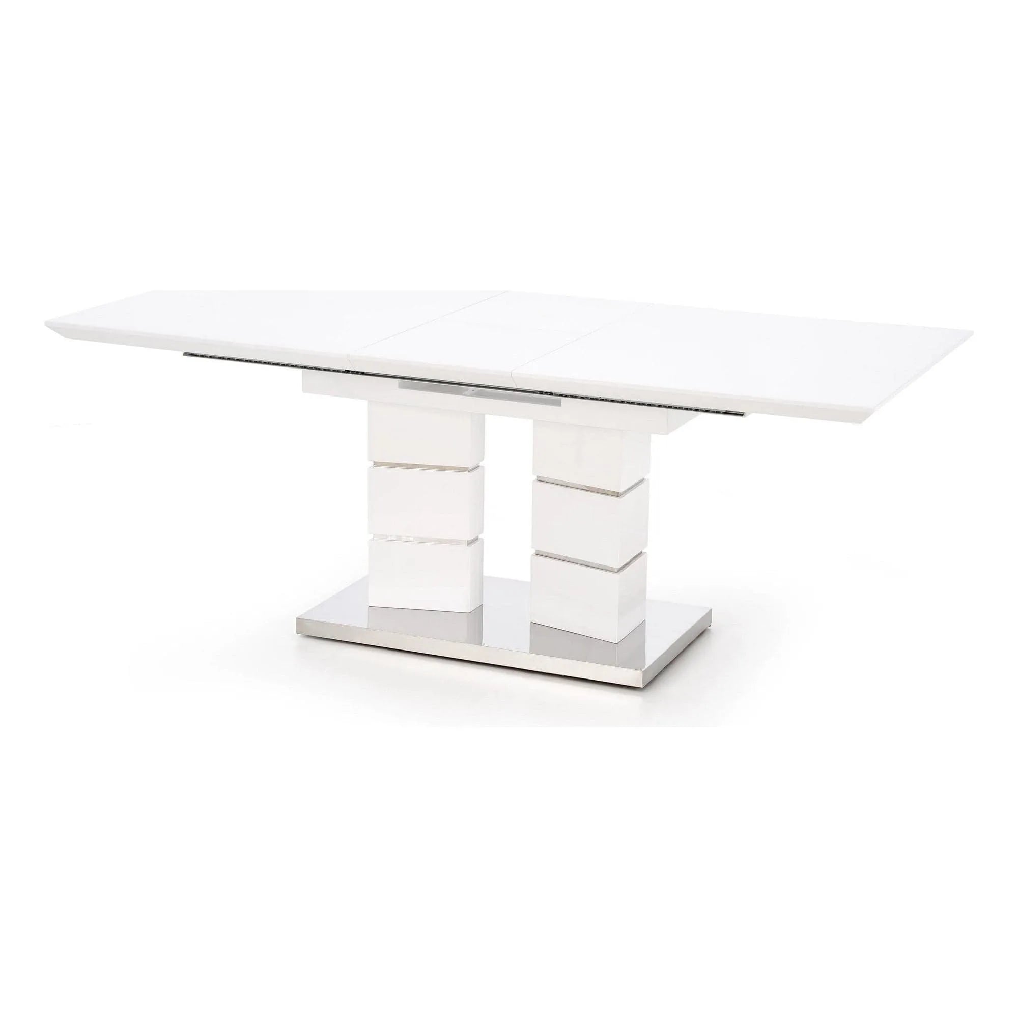 Masa extensibila LORD, alb, 160/200x90x75 cm