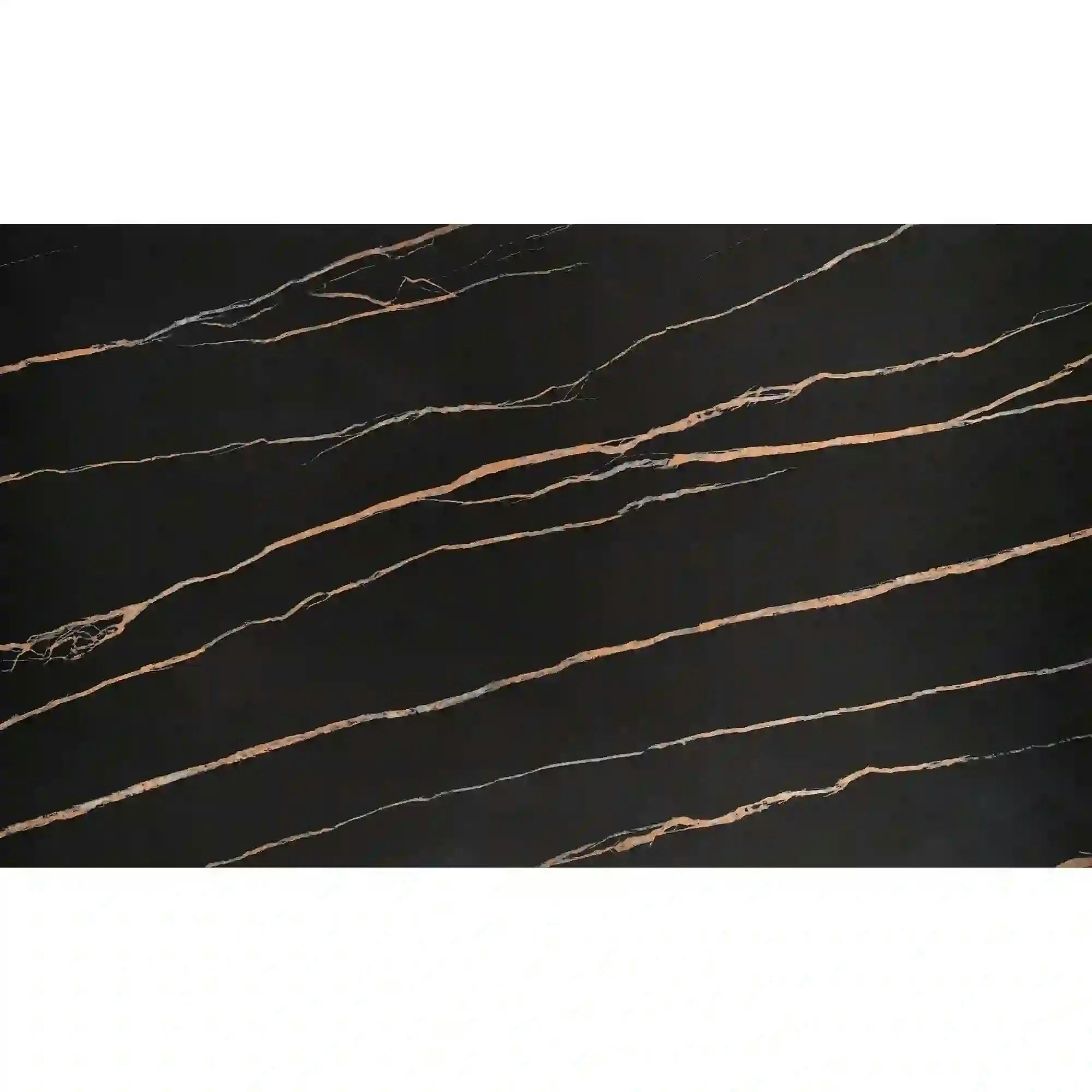 Masa extensibila LOZANO, maro/nuc, metal/piatra sinterizata, 140-200x82x76 cm