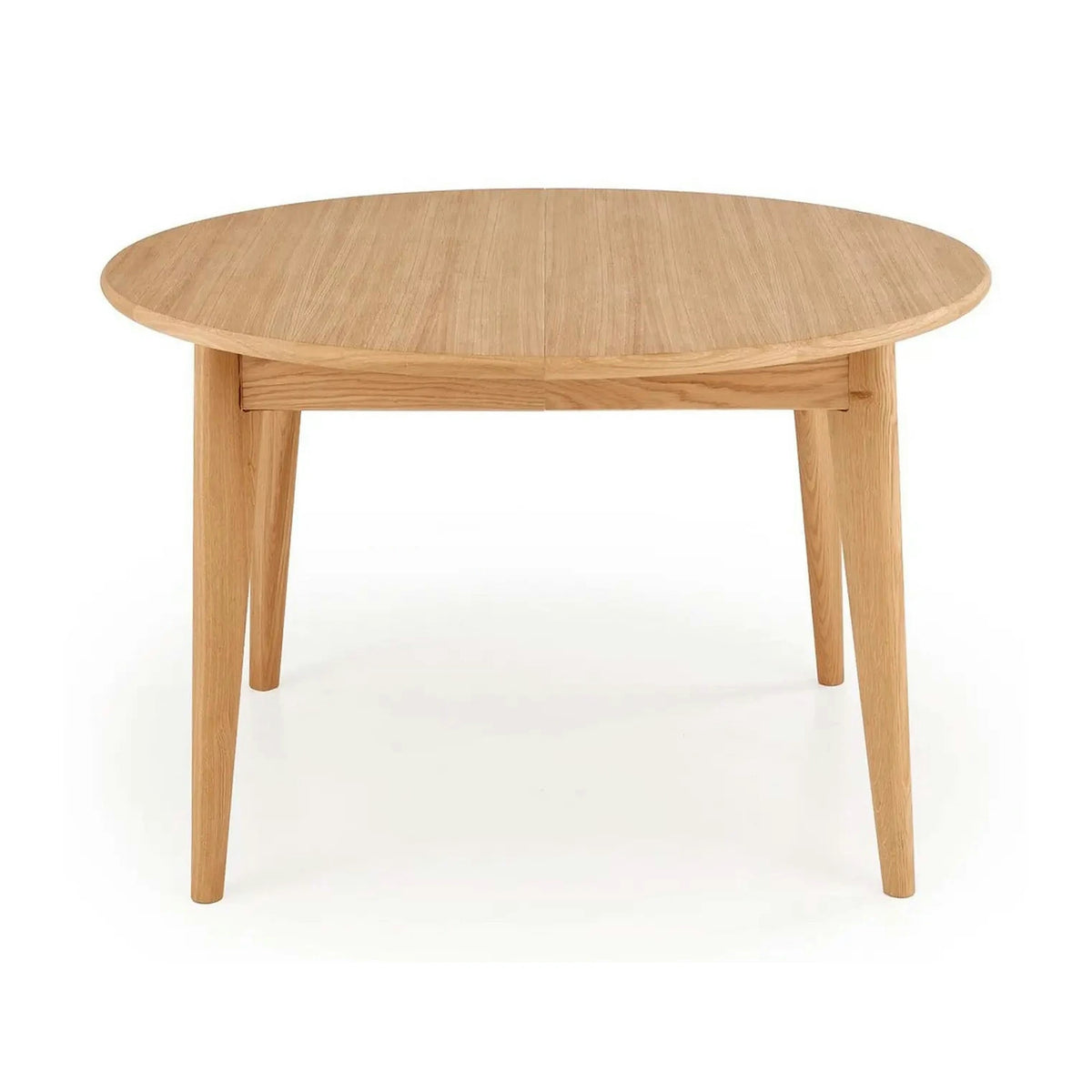 Masa extensibila MAGNUS, stejar natural, PAL laminat/furnir, 120/200x120x76 cm