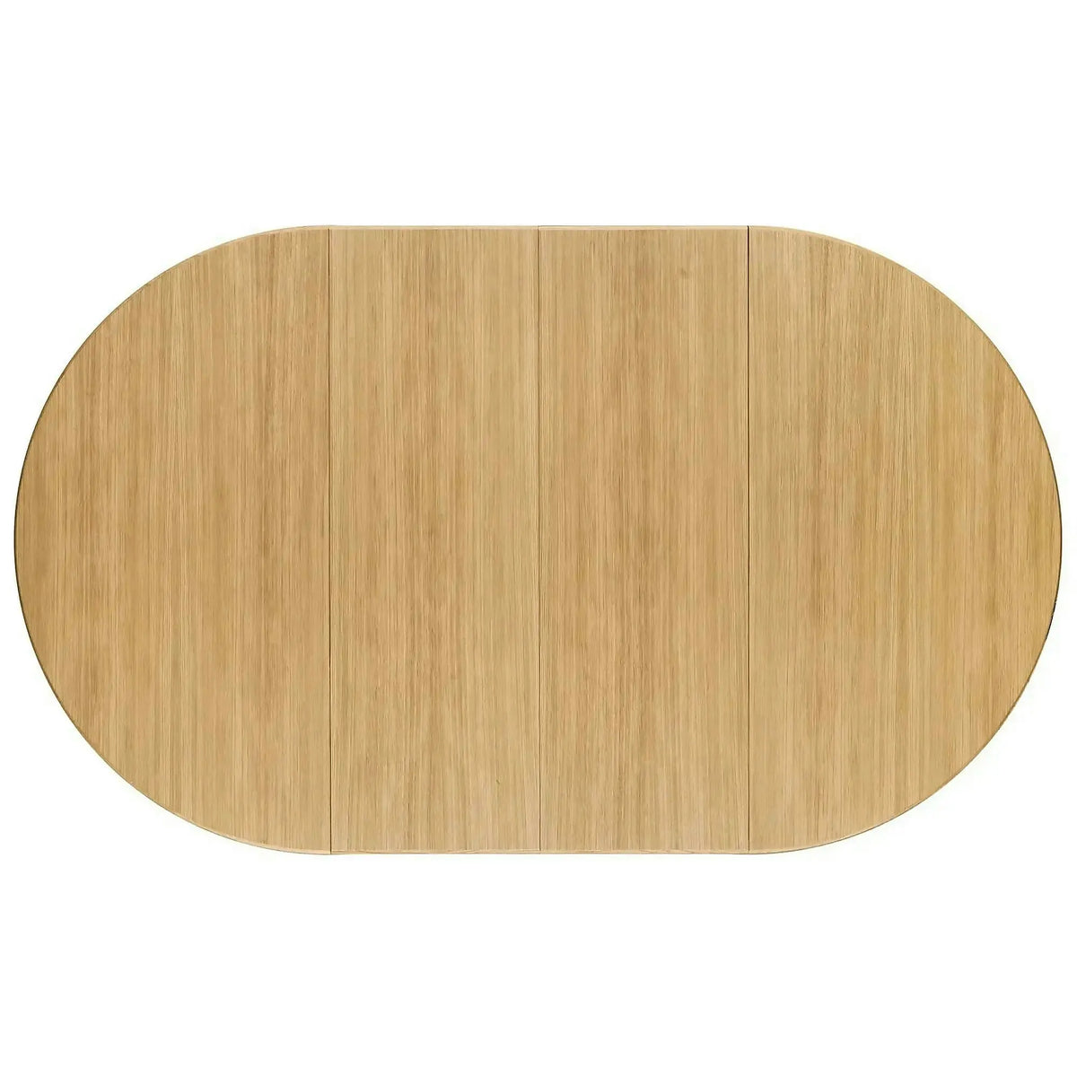 Masa extensibila MAGNUS, stejar natural, PAL laminat/furnir, 120/200x120x76 cm