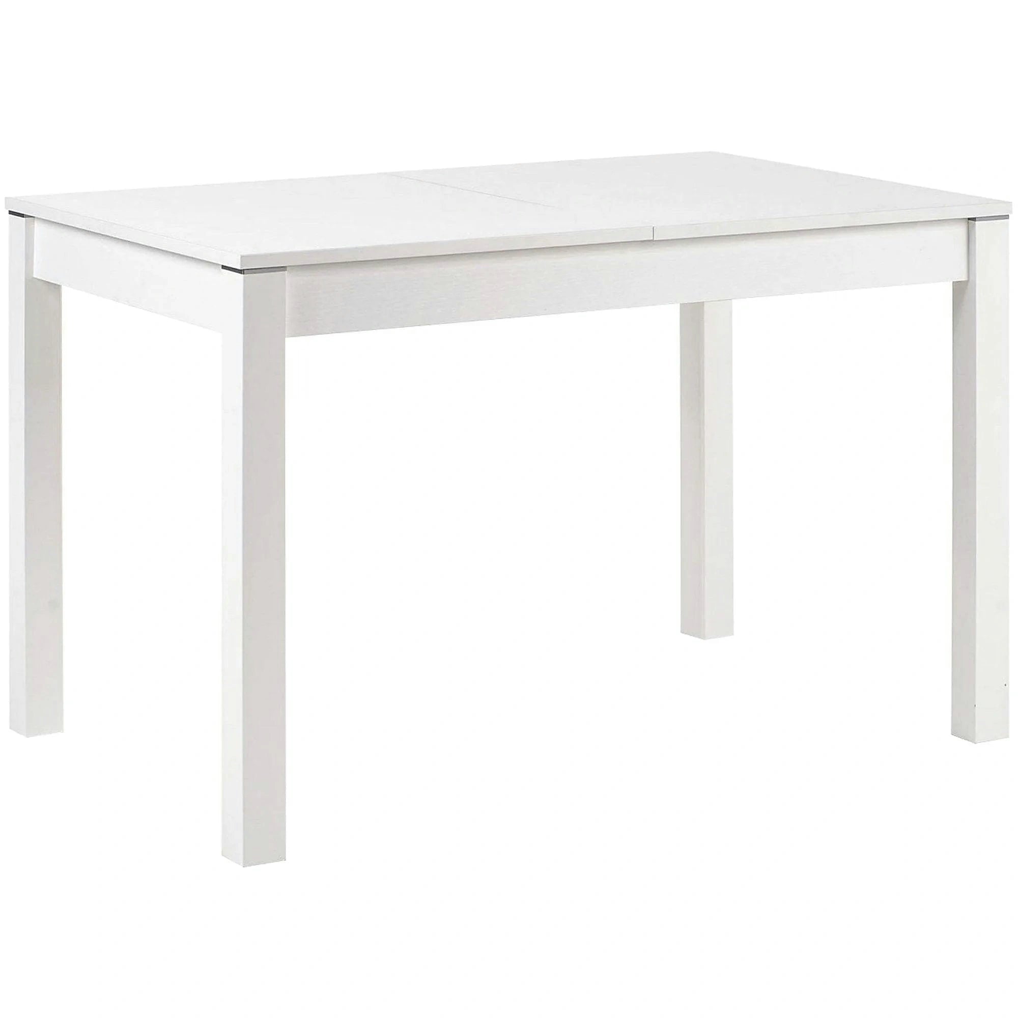 Masa extensibila MAURYCY, alb, PAL, 118/158x75x76 cm