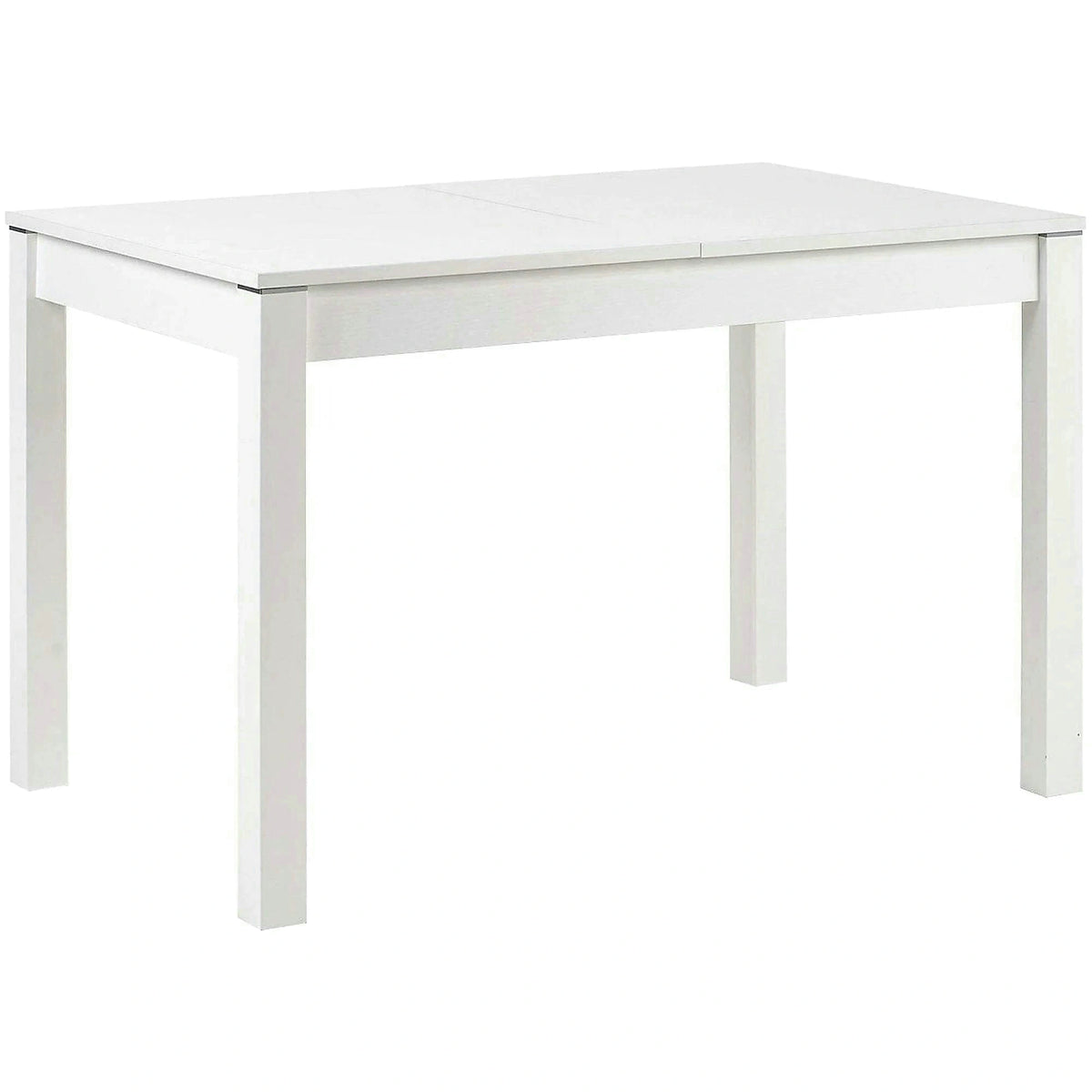 Masa extensibila MAURYCY, alb, PAL, 118/158x75x76 cm