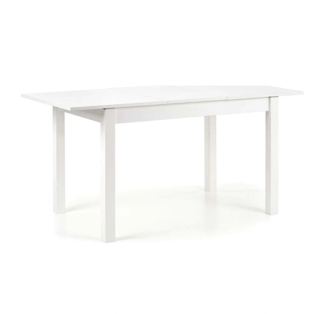 Masa extensibila MAURYCY, alb, PAL, 118/158x75x76 cm