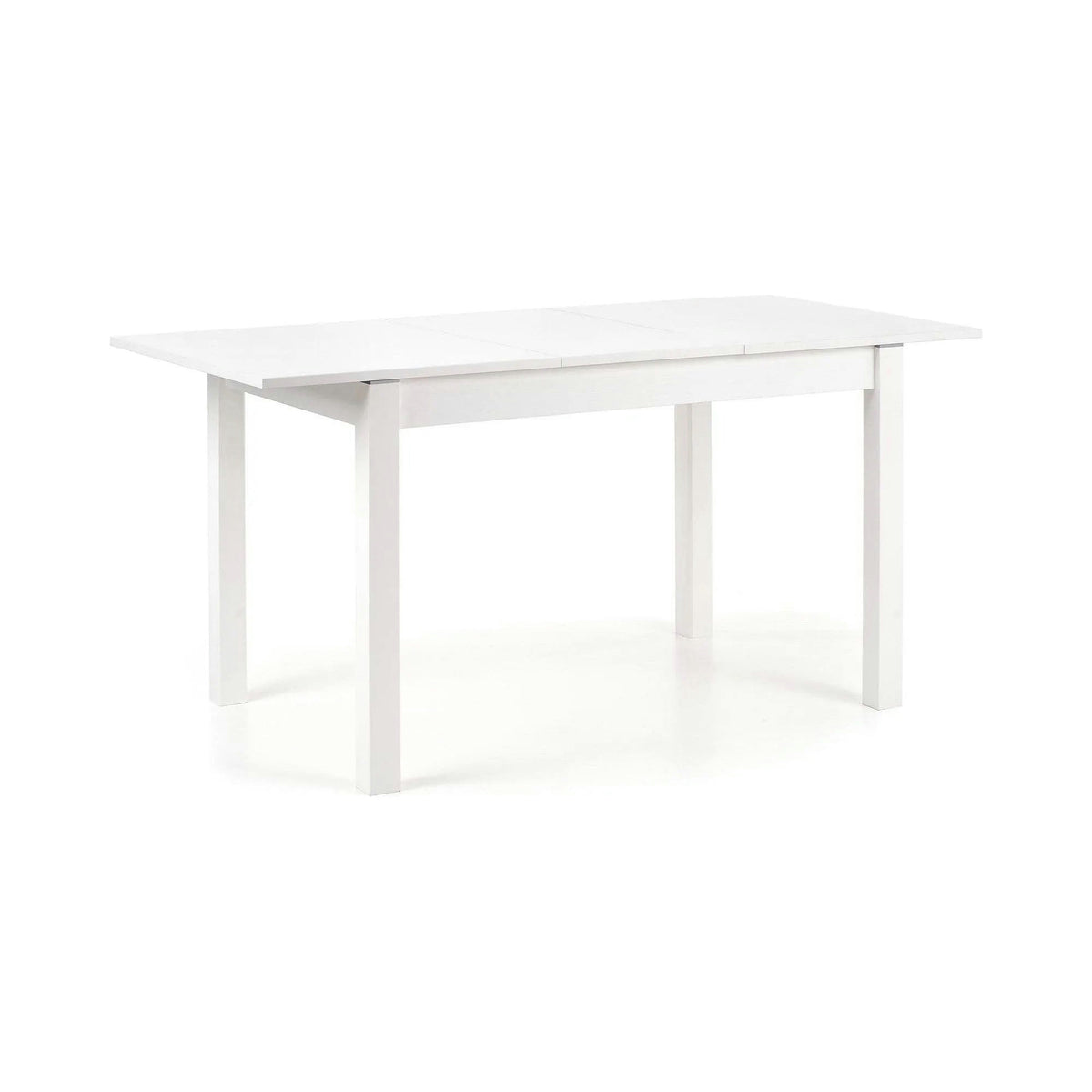 Masa extensibila MAURYCY, alb, PAL, 118/158x75x76 cm