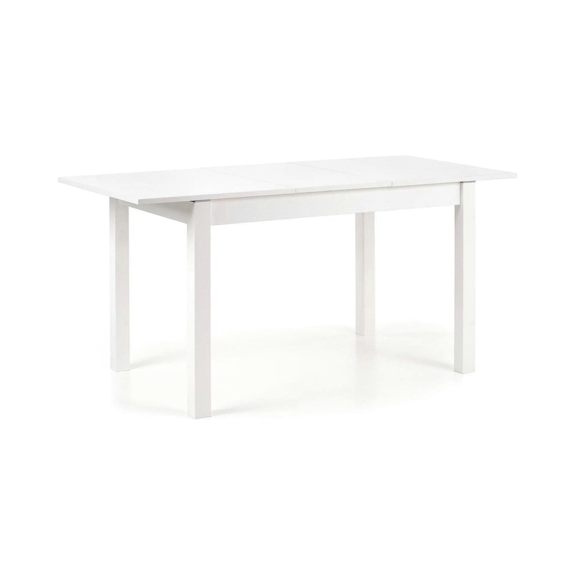Masa extensibila MAURYCY, alb, PAL, 118/158x75x76 cm