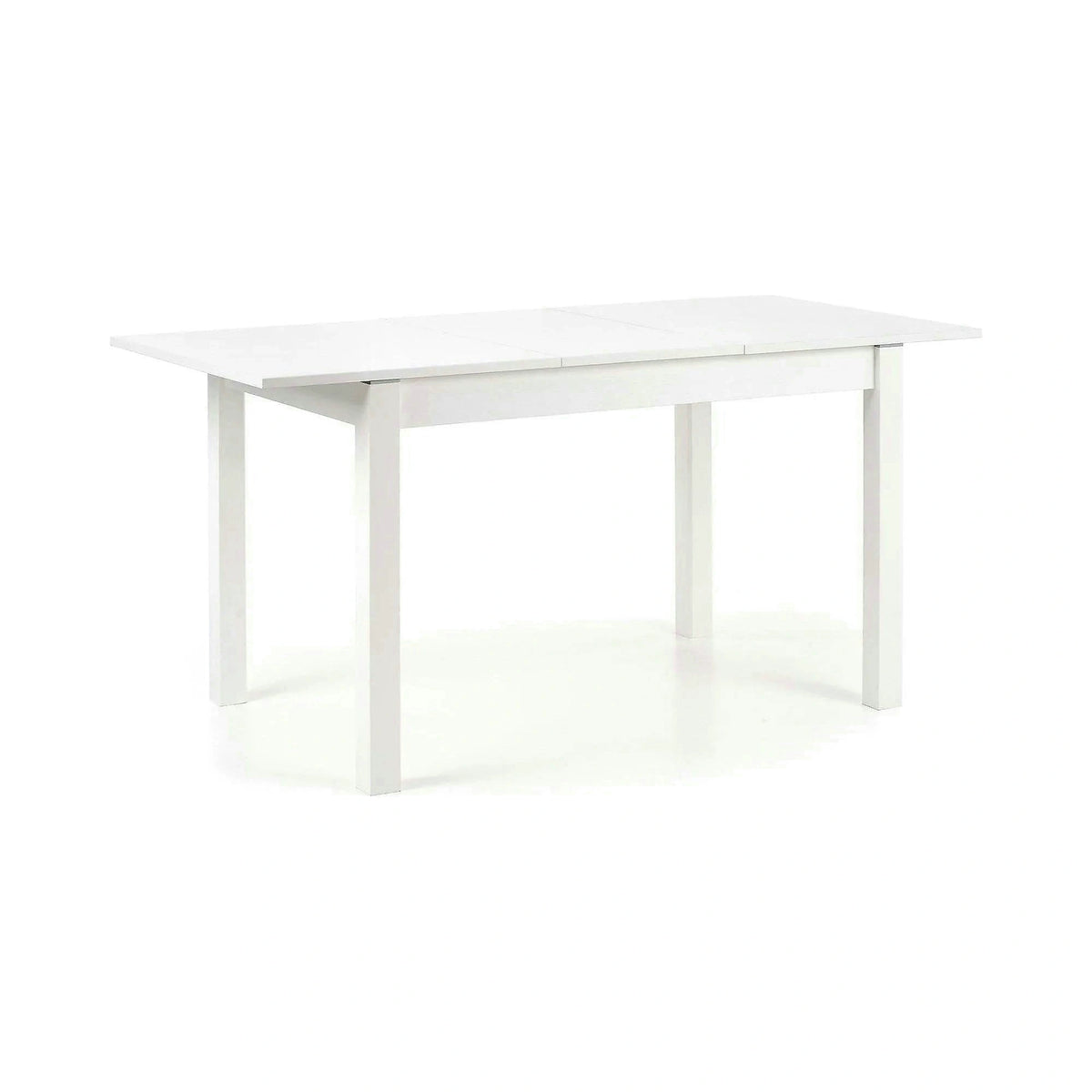 Masa extensibila MAURYCY, alb, PAL, 118/158x75x76 cm