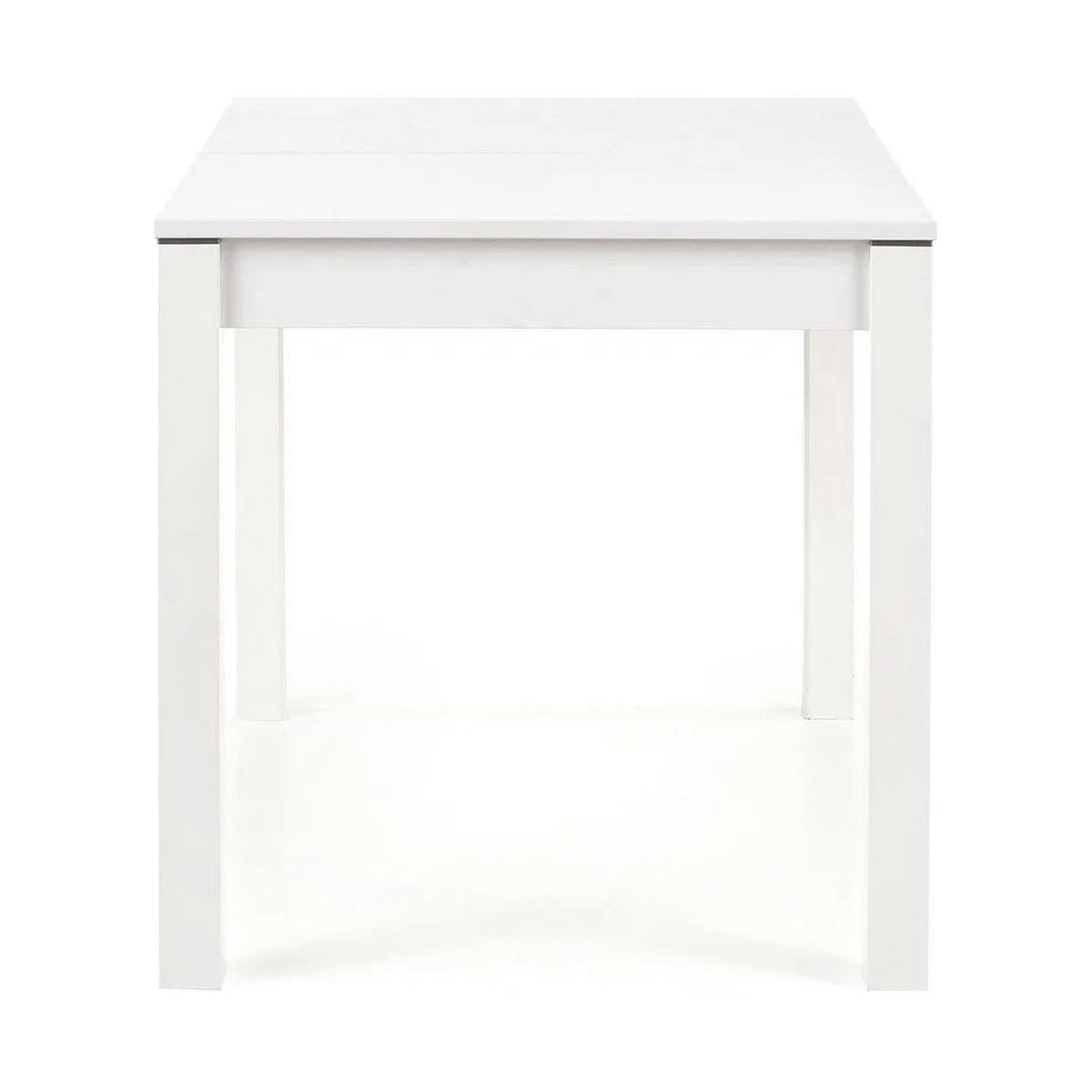 Masa extensibila MAURYCY, alb, PAL, 118/158x75x76 cm