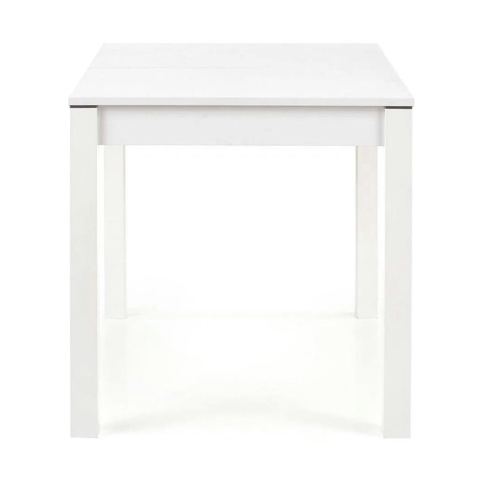 Masa extensibila MAURYCY, alb, PAL, 118/158x75x76 cm