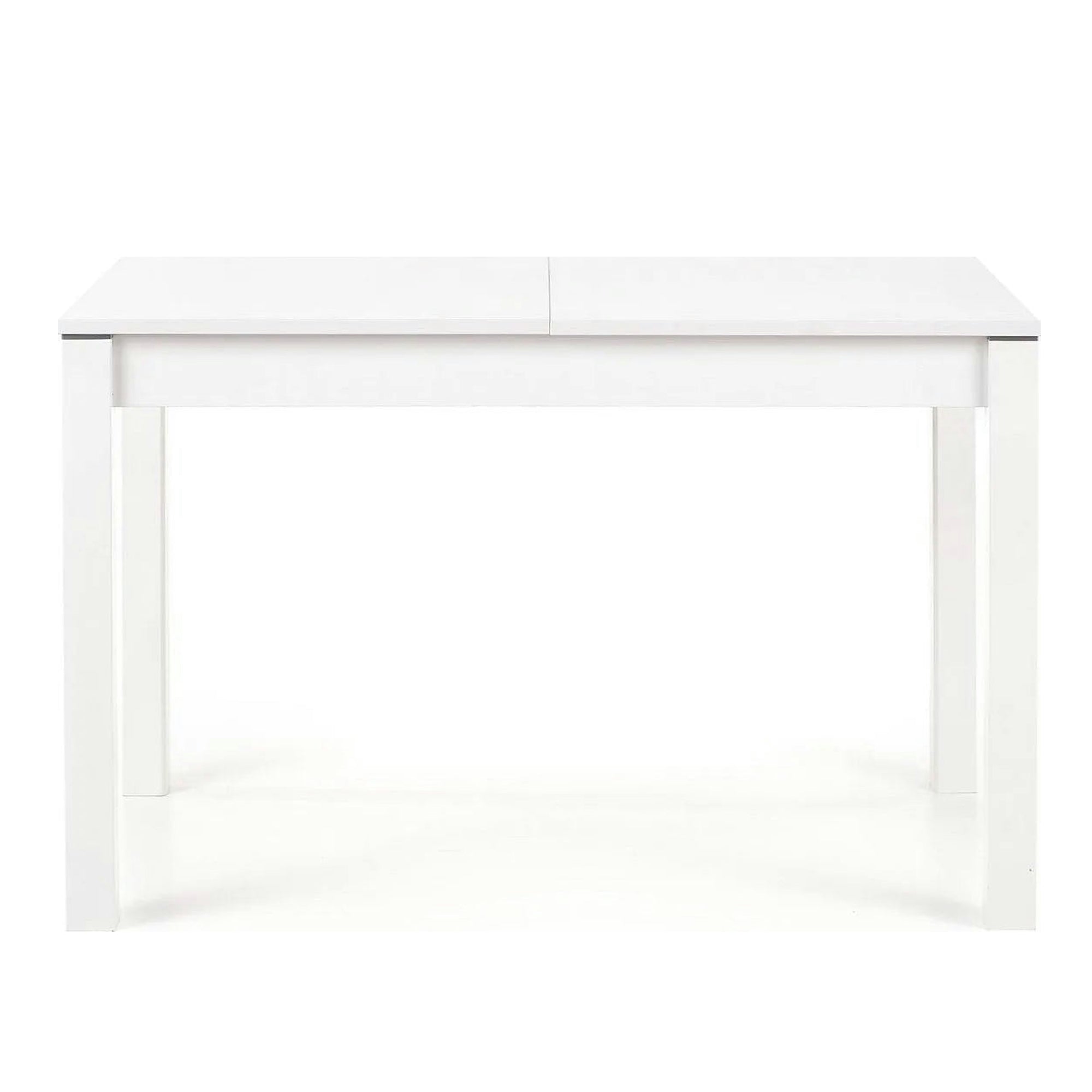 Masa extensibila MAURYCY, alb, PAL, 118/158x75x76 cm