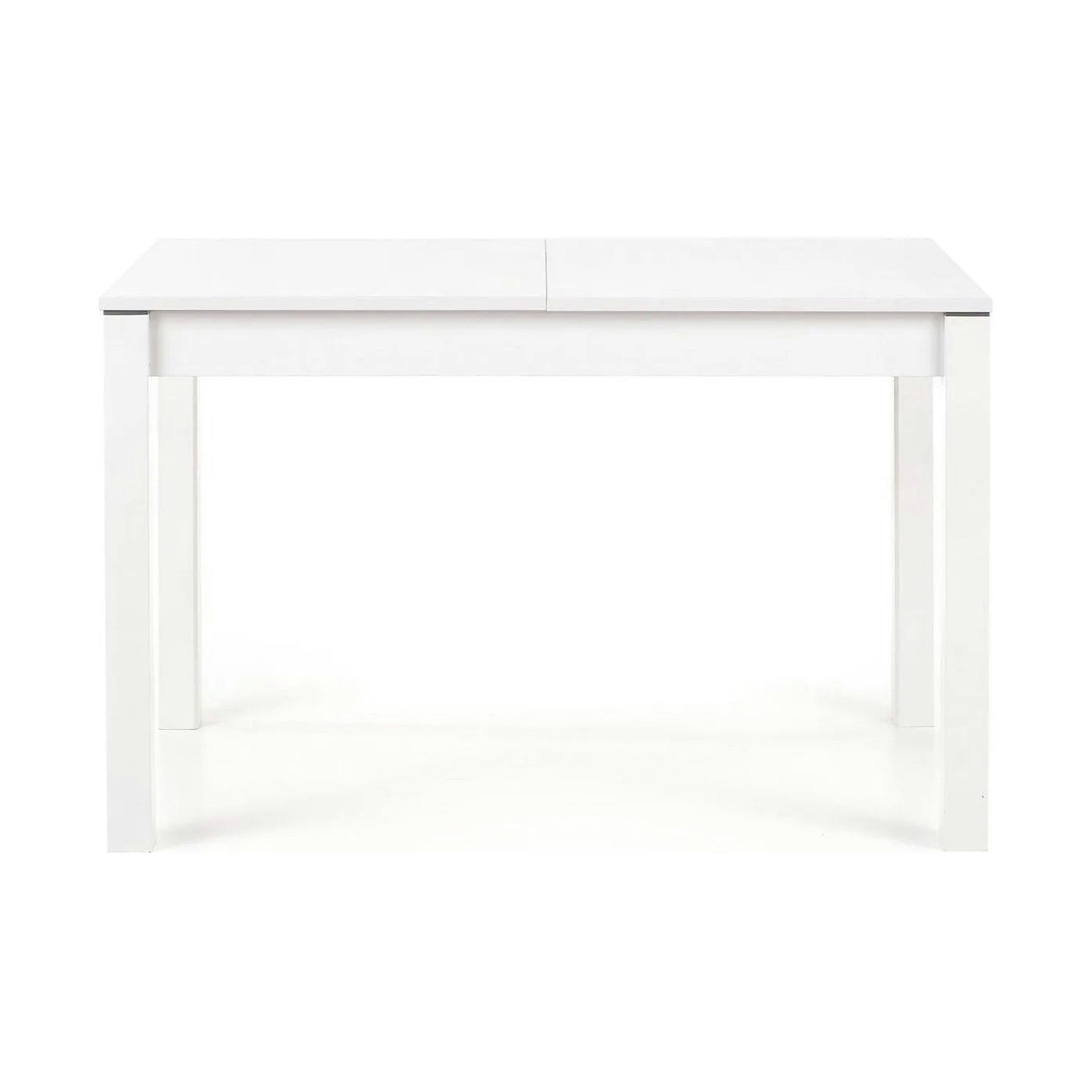 Masa extensibila MAURYCY, alb, PAL, 118/158x75x76 cm