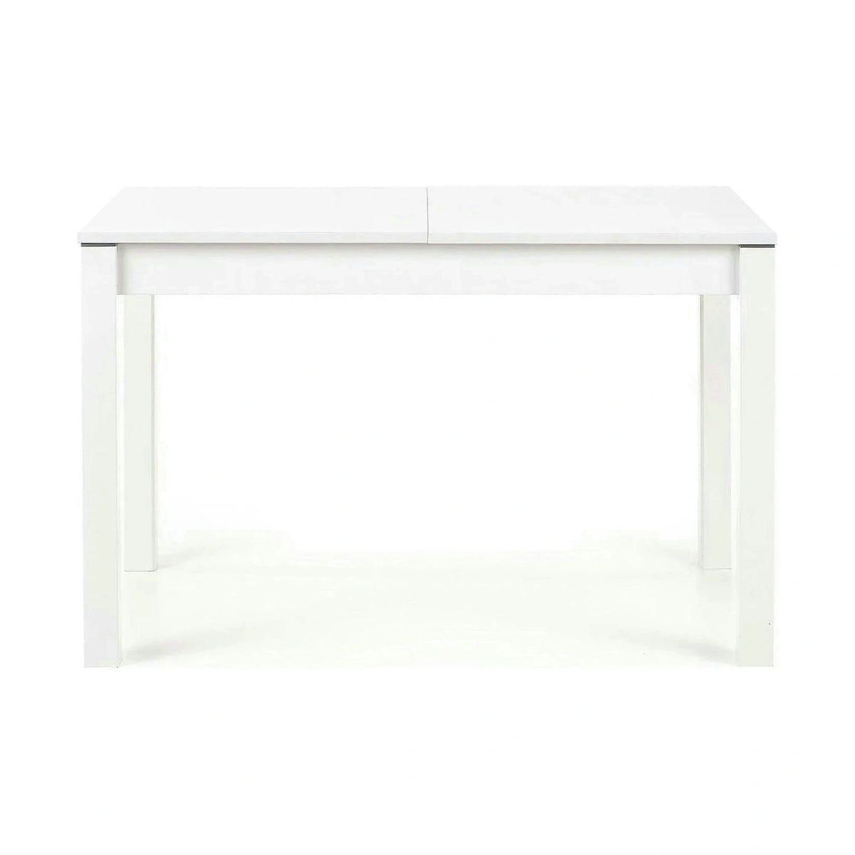 Masa extensibila MAURYCY, alb, PAL, 118/158x75x76 cm