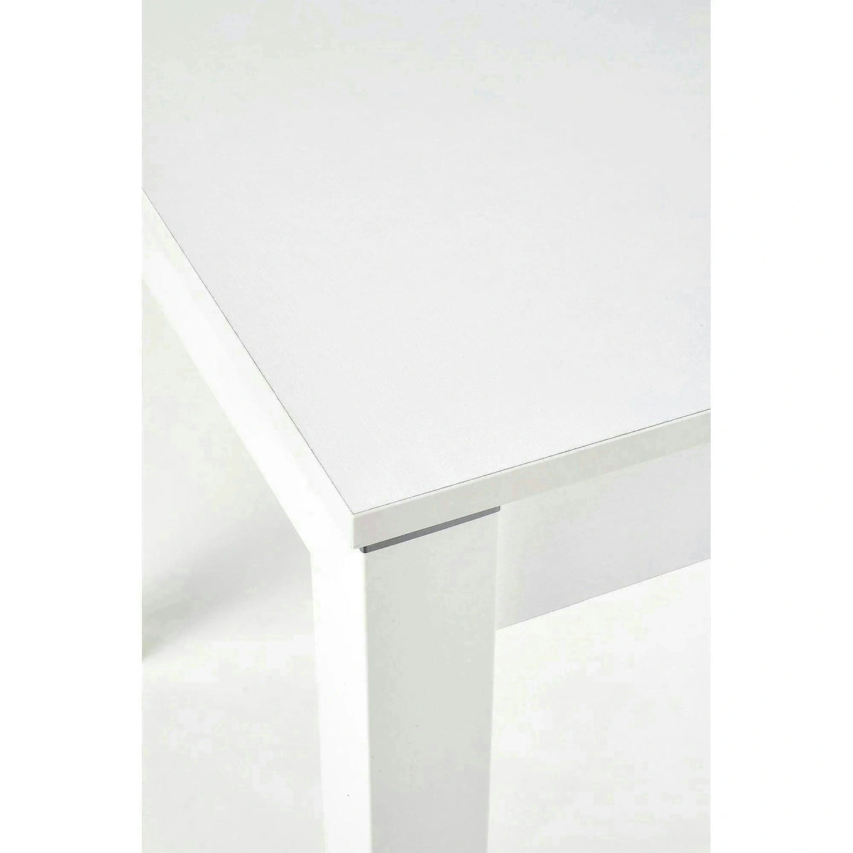 Masa extensibila MAURYCY, alb, PAL, 118/158x75x76 cm