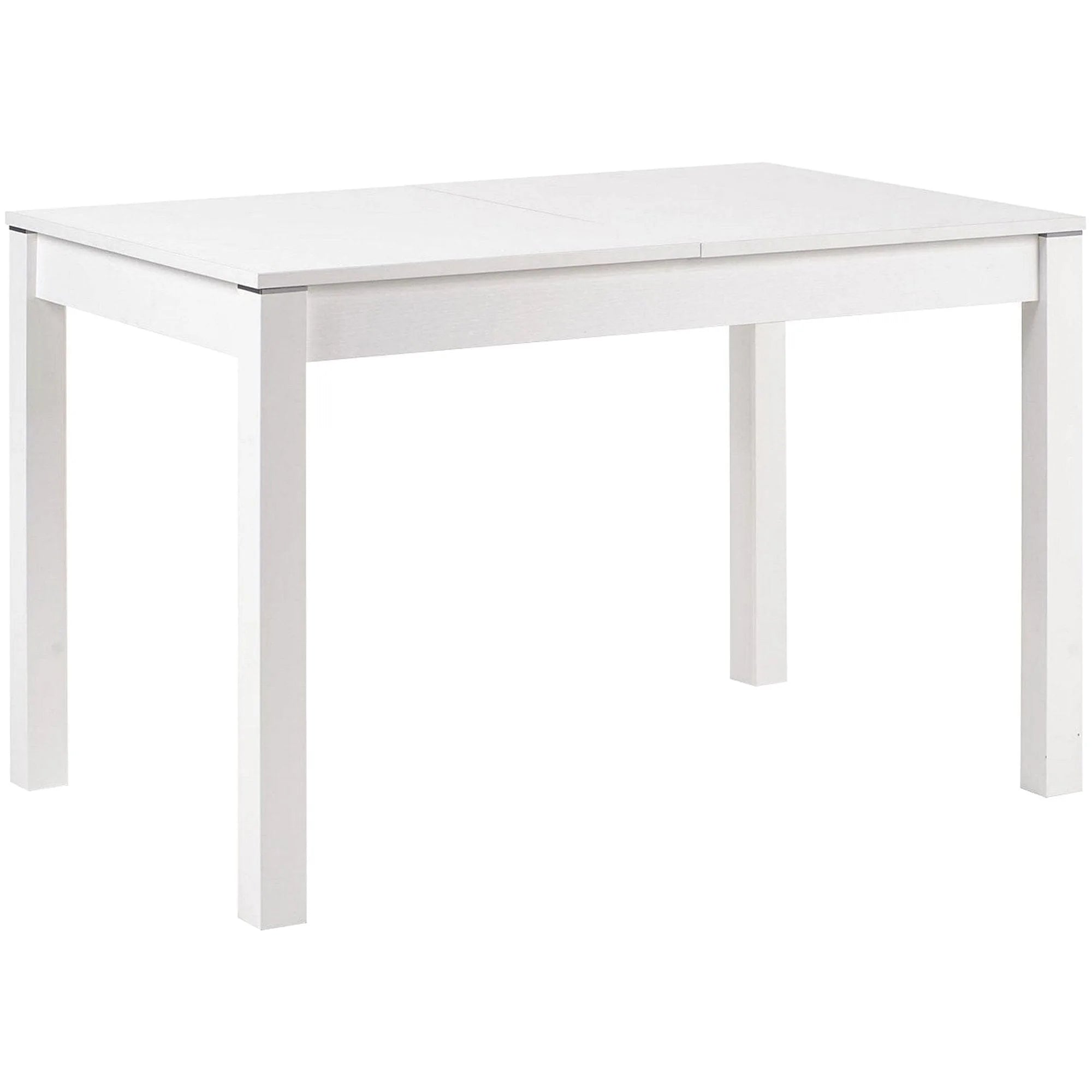 Masa extensibila MAURYCY, alb, PAL, 118/158x75x76 cm