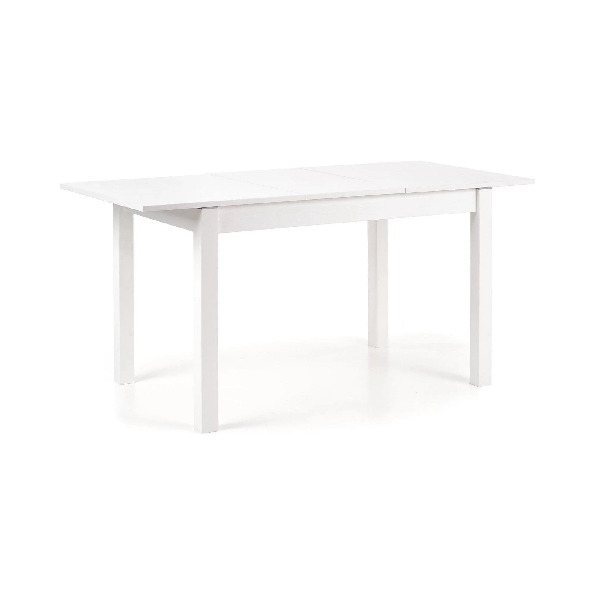 Masa extensibila MAURYCY, alb, PAL, 118/158x75x76 cm