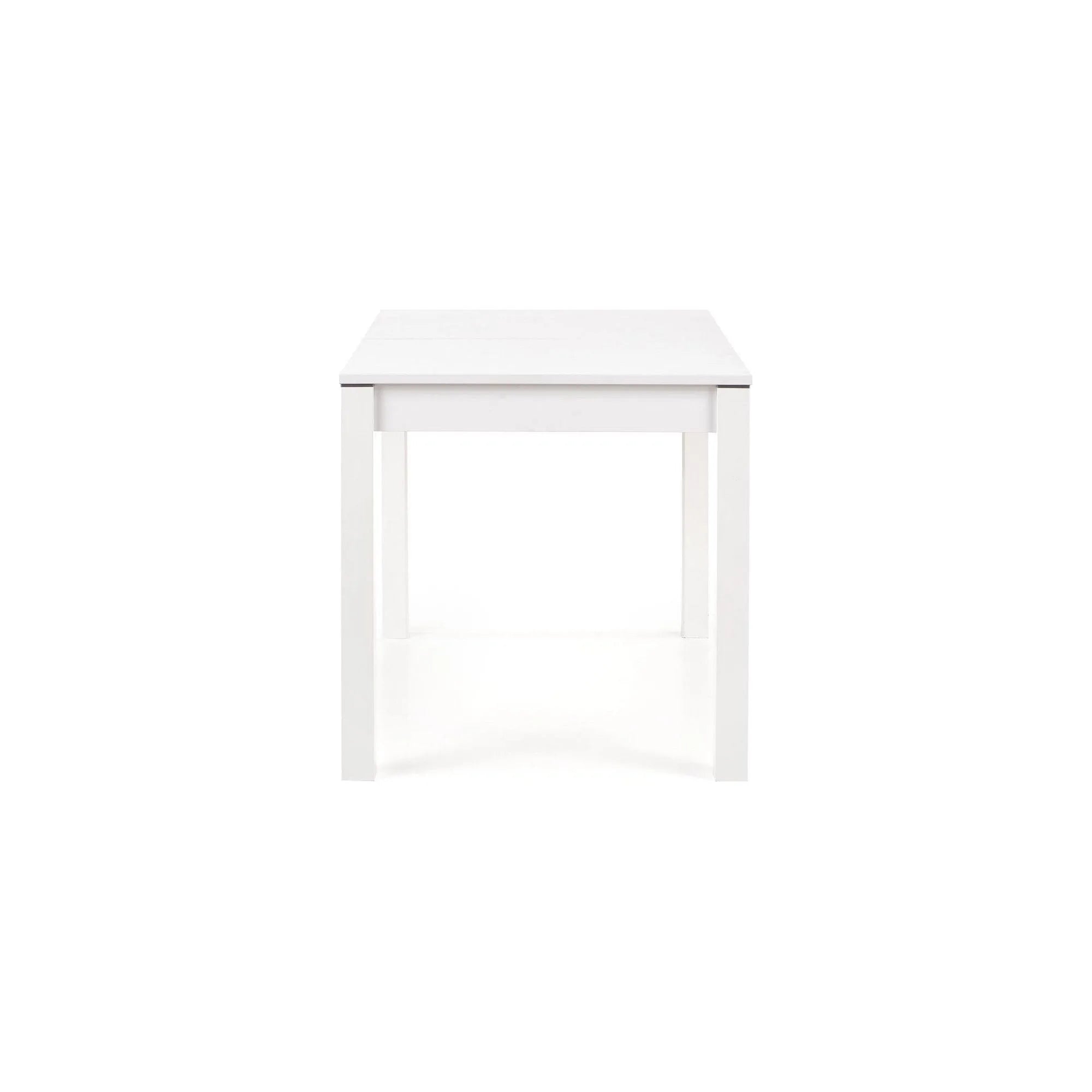 Masa extensibila MAURYCY, alb, PAL, 118/158x75x76 cm