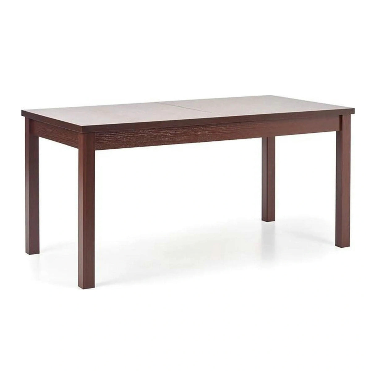Masa extensibila MAURYCY, nuc inchis, PAL, 118/158x75x75 cm