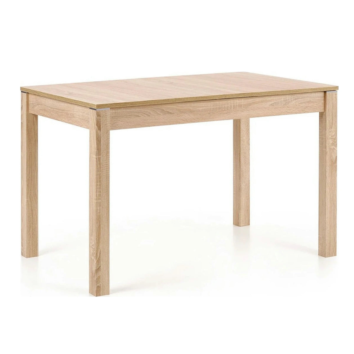 Masa extensibila MAURYCY, stejar, PAL, 118/158x75x76 cm