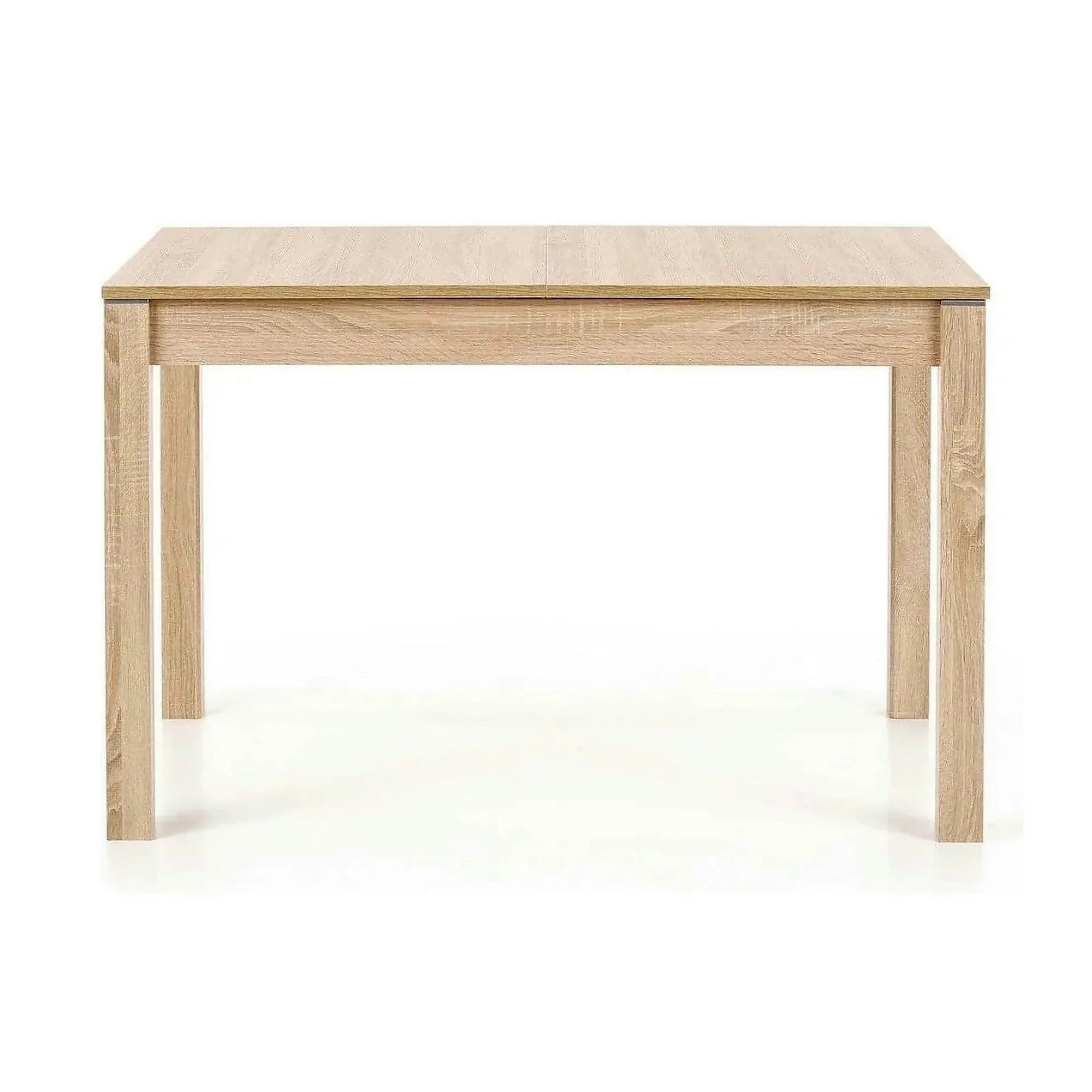 Masa extensibila MAURYCY, stejar, PAL, 118/158x75x76 cm