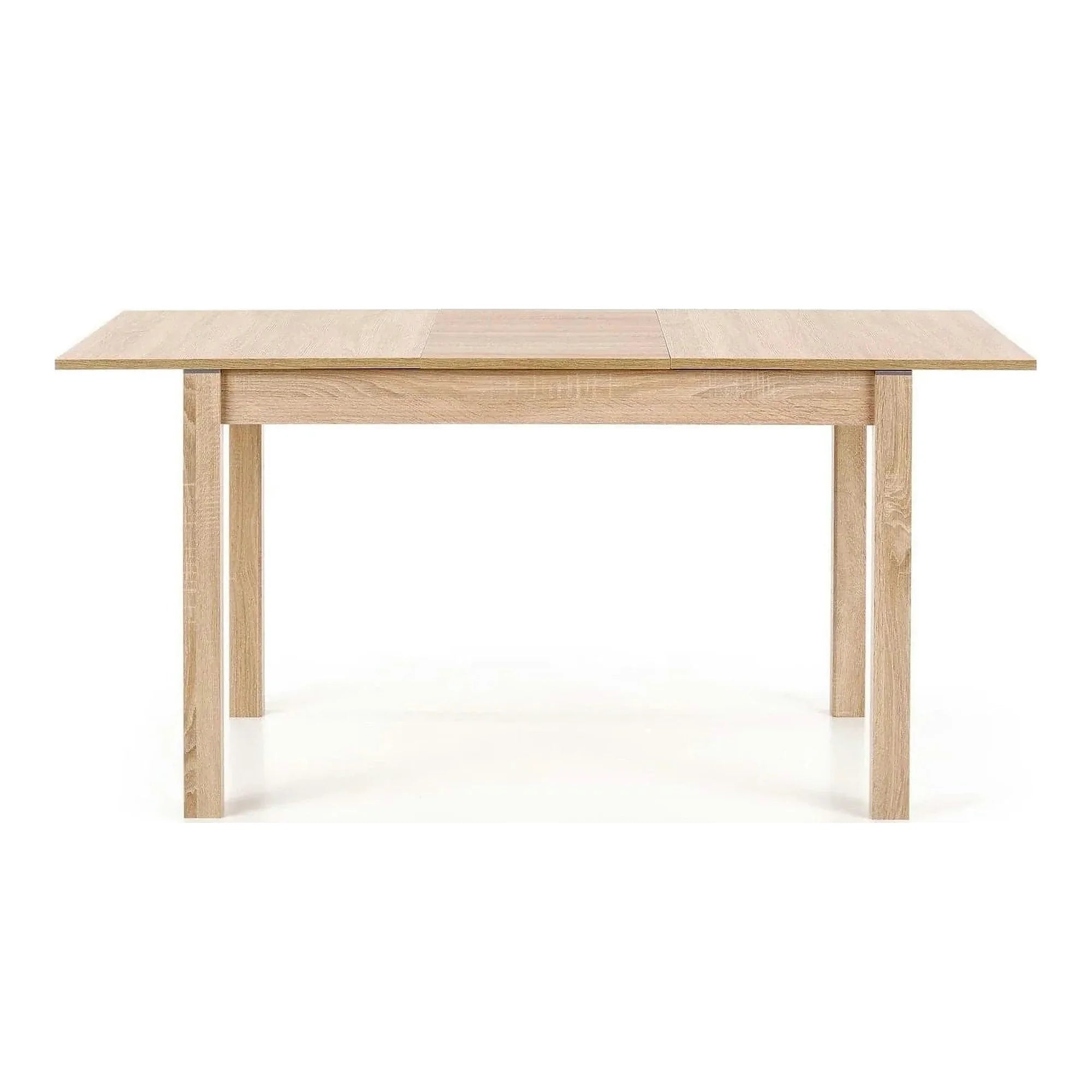 Masa extensibila MAURYCY, stejar, PAL, 118/158x75x76 cm