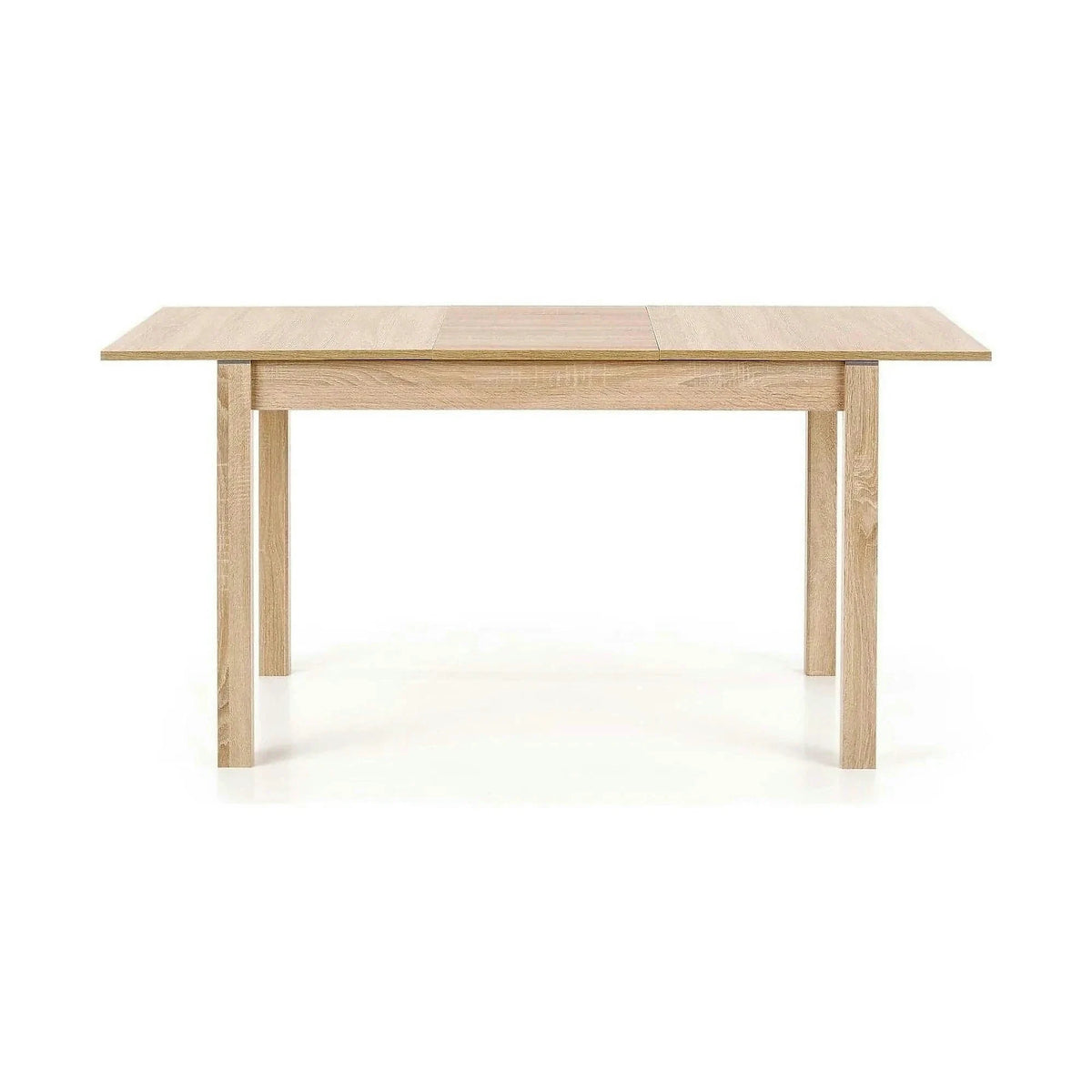 Masa extensibila MAURYCY, stejar, PAL, 118/158x75x76 cm
