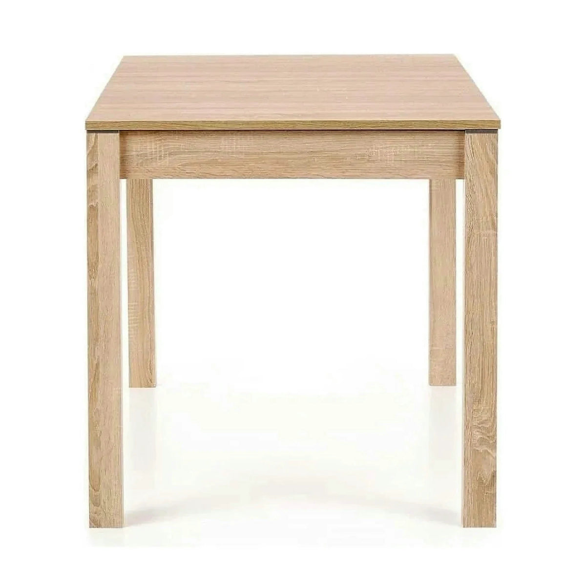 Masa extensibila MAURYCY, stejar, PAL, 118/158x75x76 cm