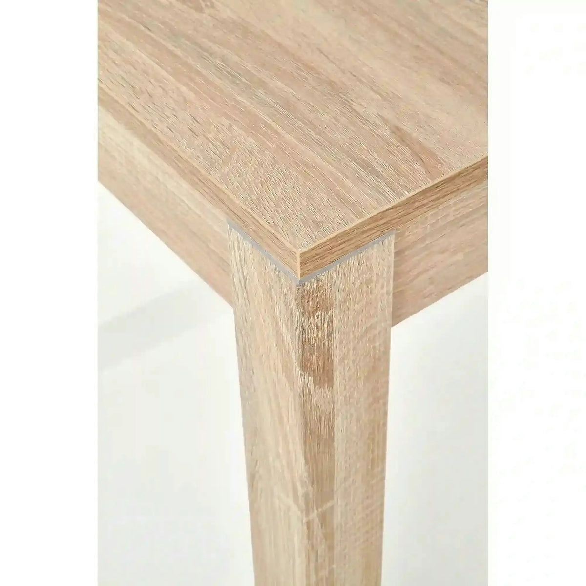 Masa extensibila MAURYCY, stejar, PAL, 118/158x75x76 cm