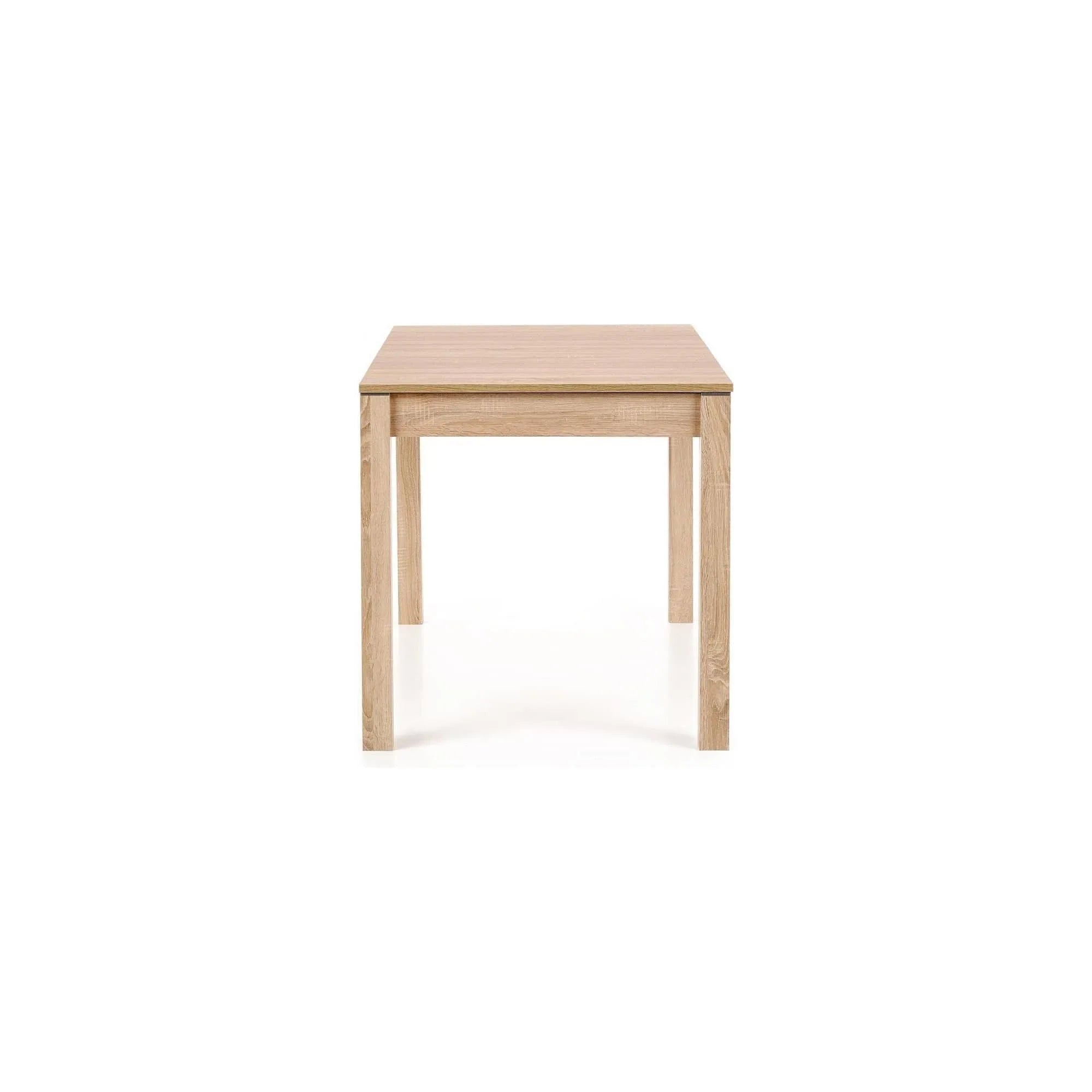 Masa extensibila MAURYCY, stejar, PAL, 118/158x75x76 cm
