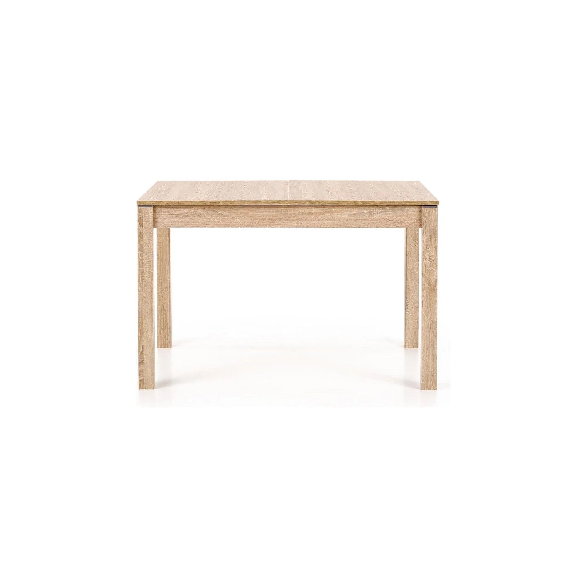 Masa extensibila MAURYCY, stejar, PAL, 118/158x75x76 cm