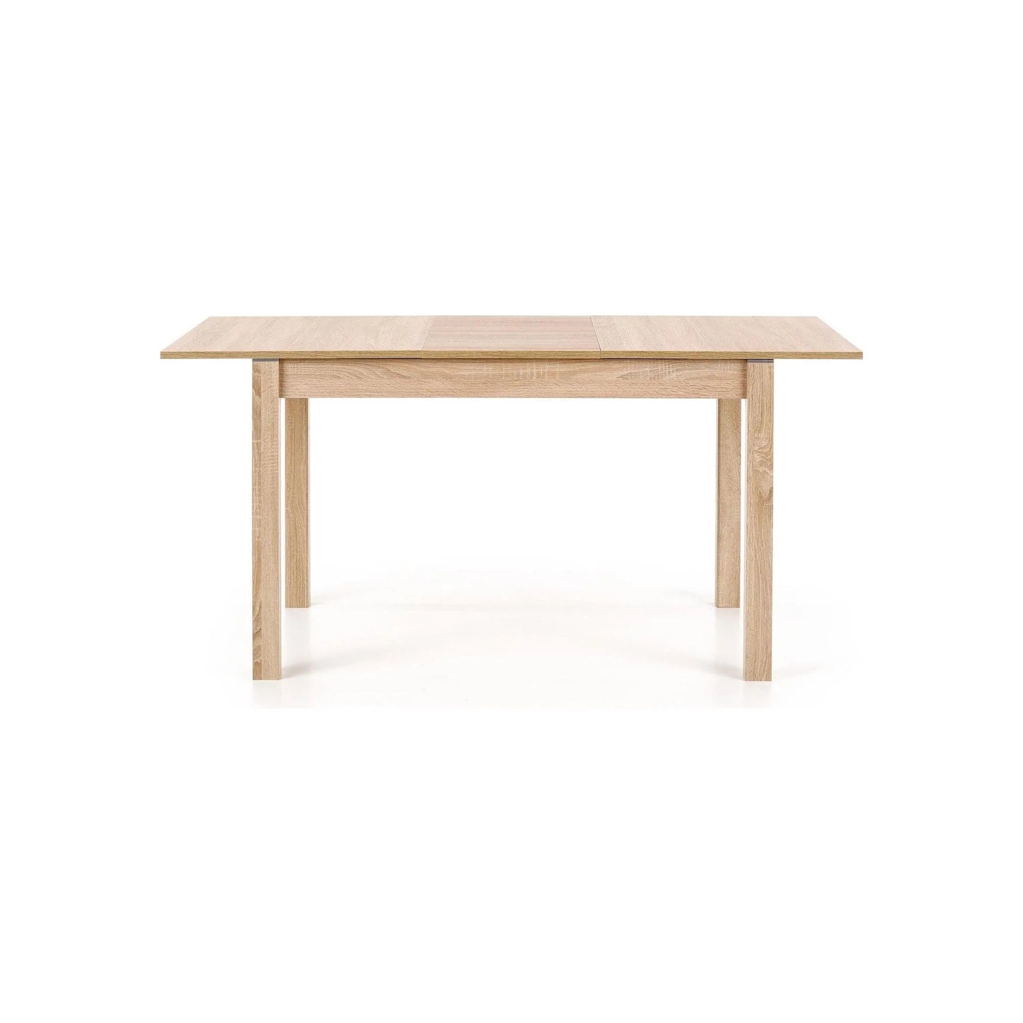 Masa extensibila MAURYCY, stejar, PAL, 118/158x75x76 cm