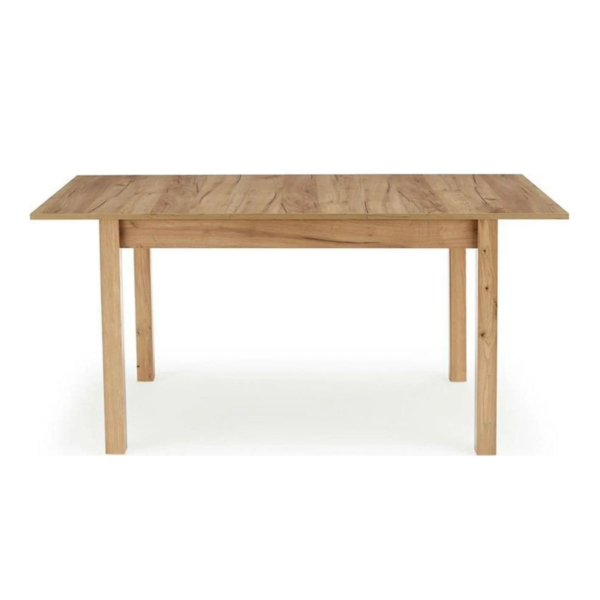 Masa extensibila MAURYCY, stejar, PAL laminat, 118/158x75x75 cm