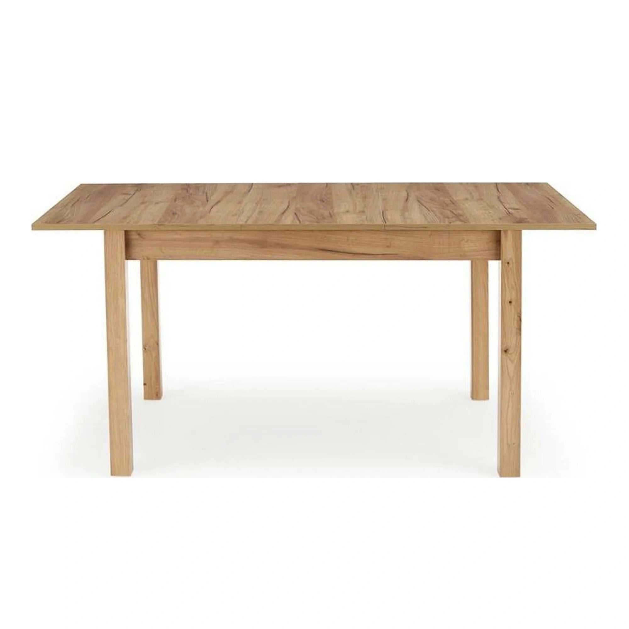 Masa extensibila MAURYCY, stejar, PAL laminat, 118/158x75x75 cm
