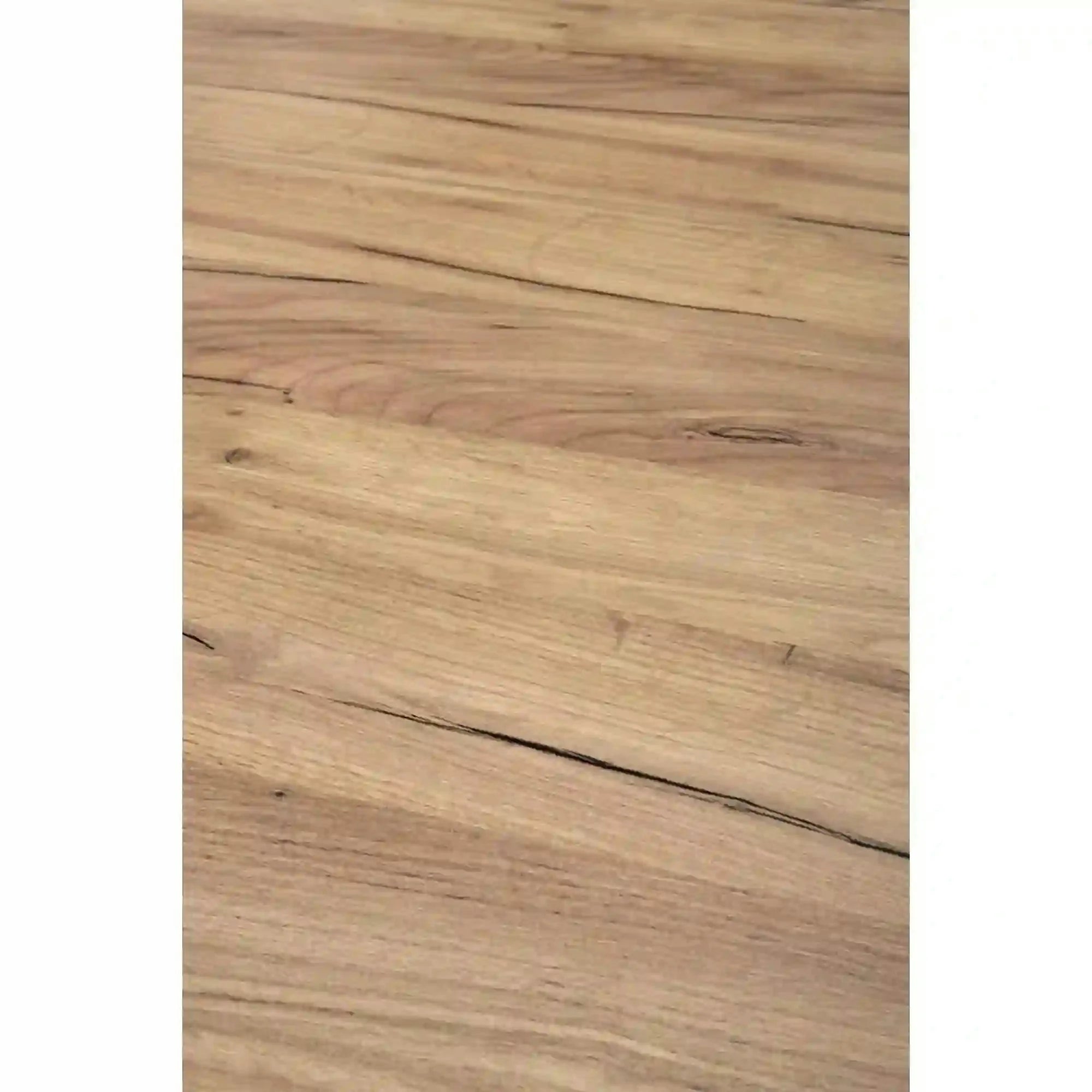 Masa extensibila MAURYCY, stejar, PAL laminat, 118/158x75x75 cm
