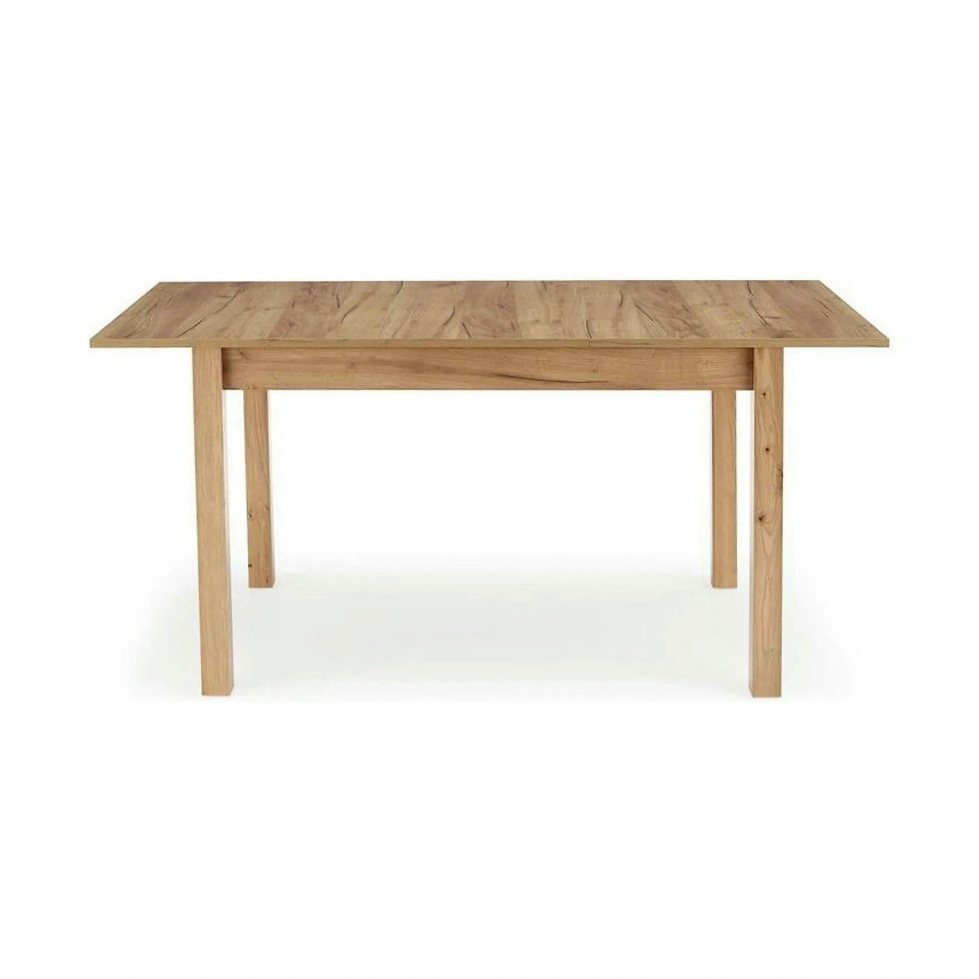 Masa extensibila MAURYCY, stejar, PAL laminat, 118/158x75x75 cm