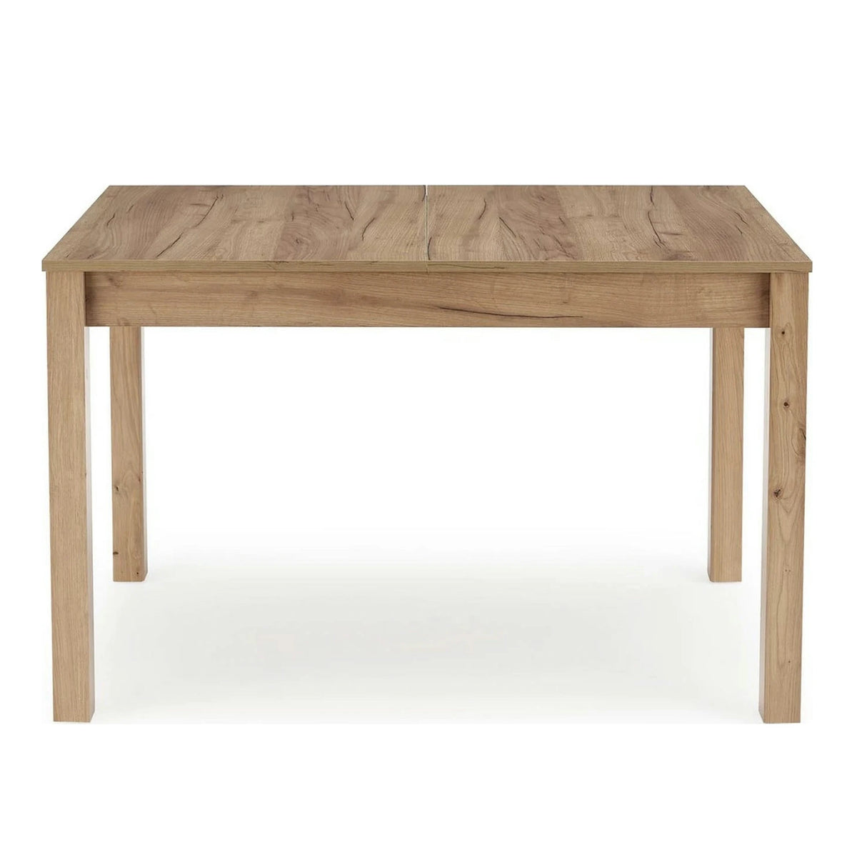 Masa extensibila MAURYCY, stejar, PAL laminat, 118/158x75x75 cm