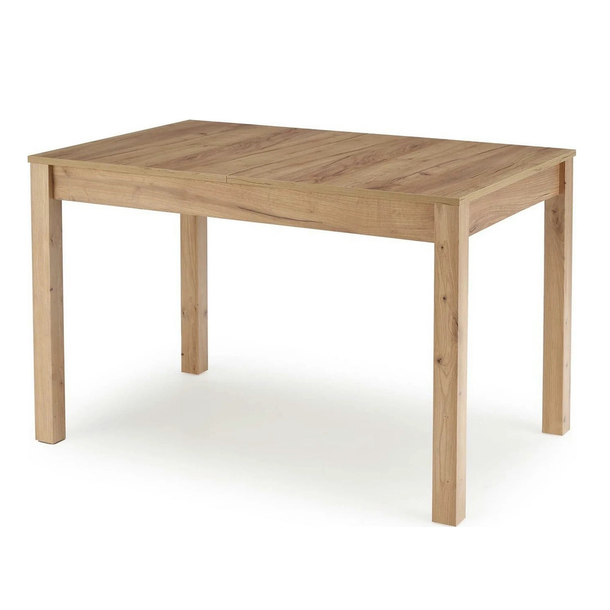 Masa extensibila MAURYCY, stejar, PAL laminat, 118/158x75x75 cm