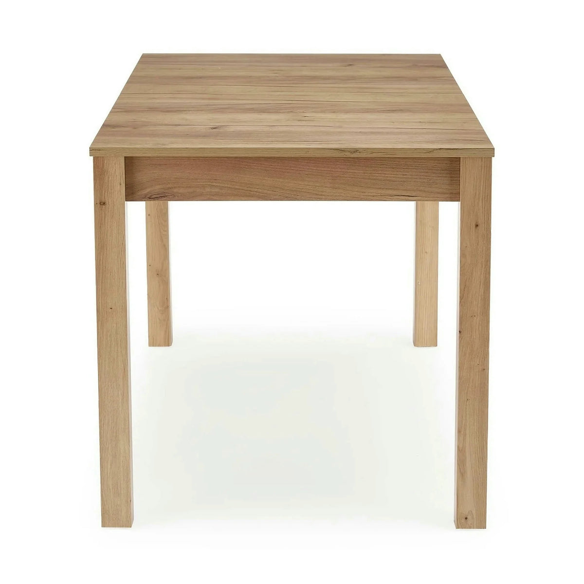 Masa extensibila MAURYCY, stejar, PAL laminat, 118/158x75x75 cm