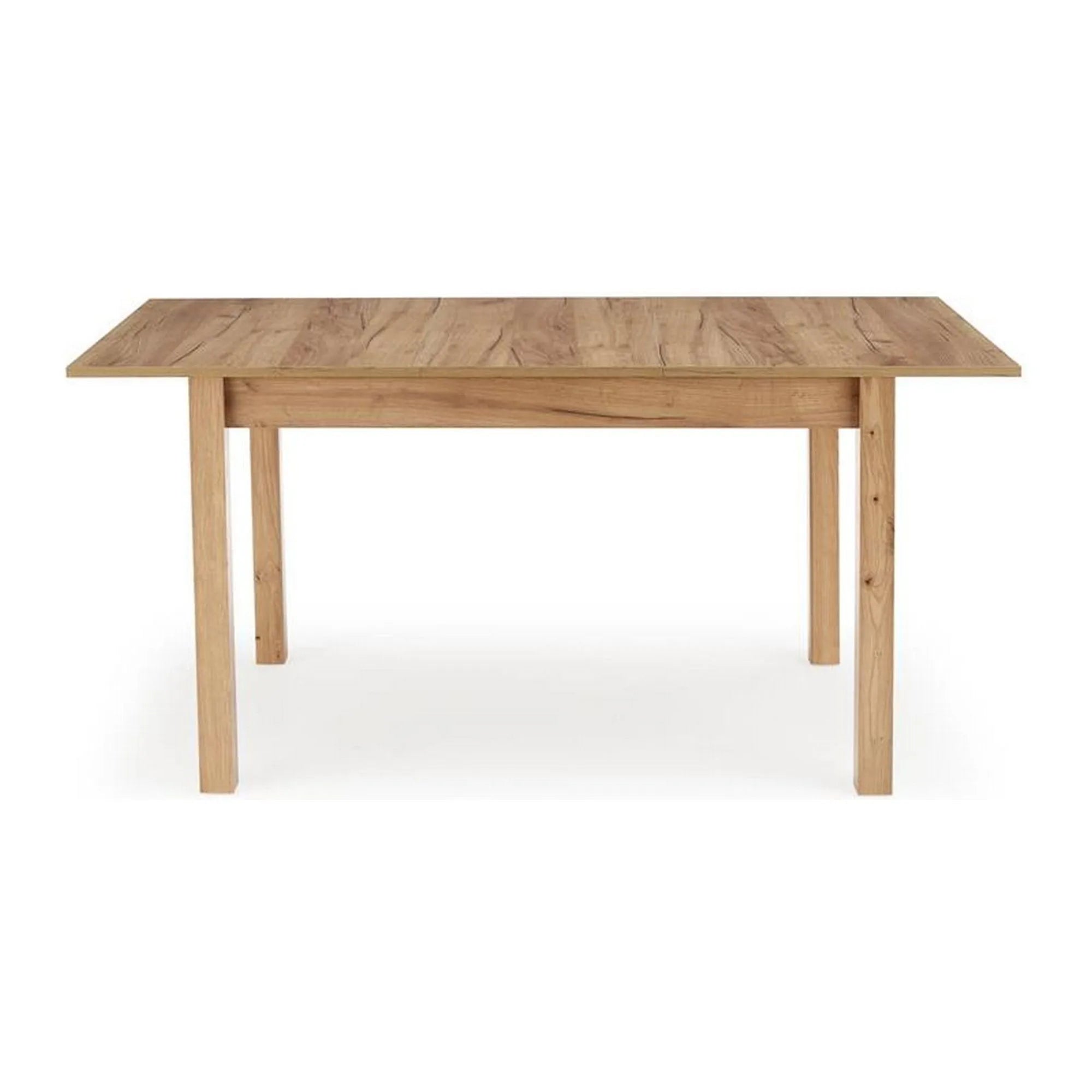 Masa extensibila MAURYCY, stejar, PAL laminat, 118/158x75x75 cm